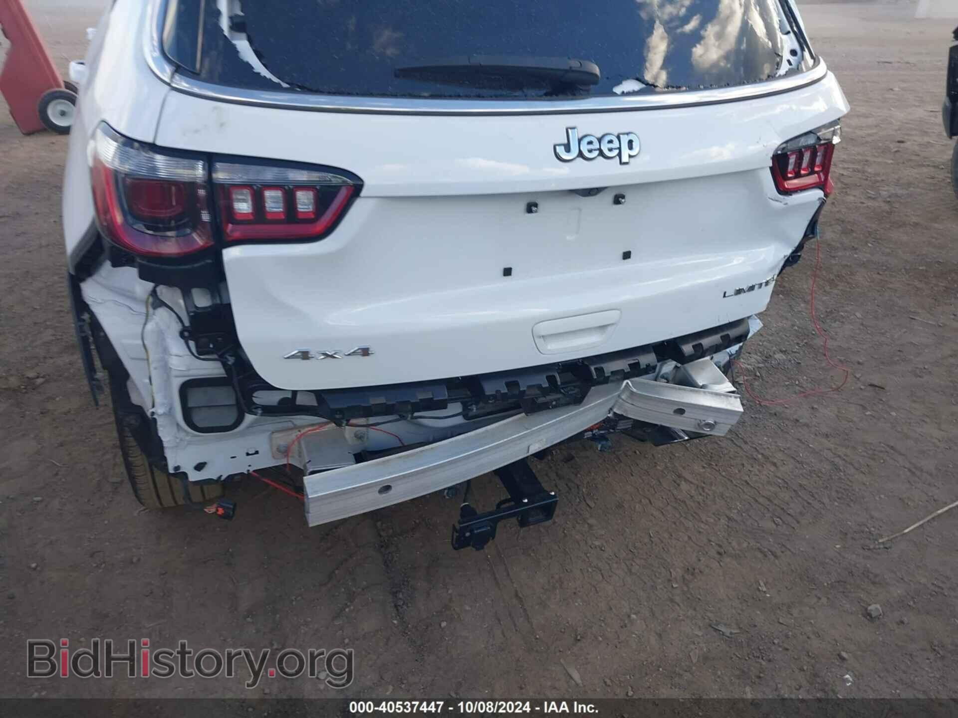 2022 JEEP COMPASS - VIN: 3C4NJDCB4NT223790 - Фото 6
