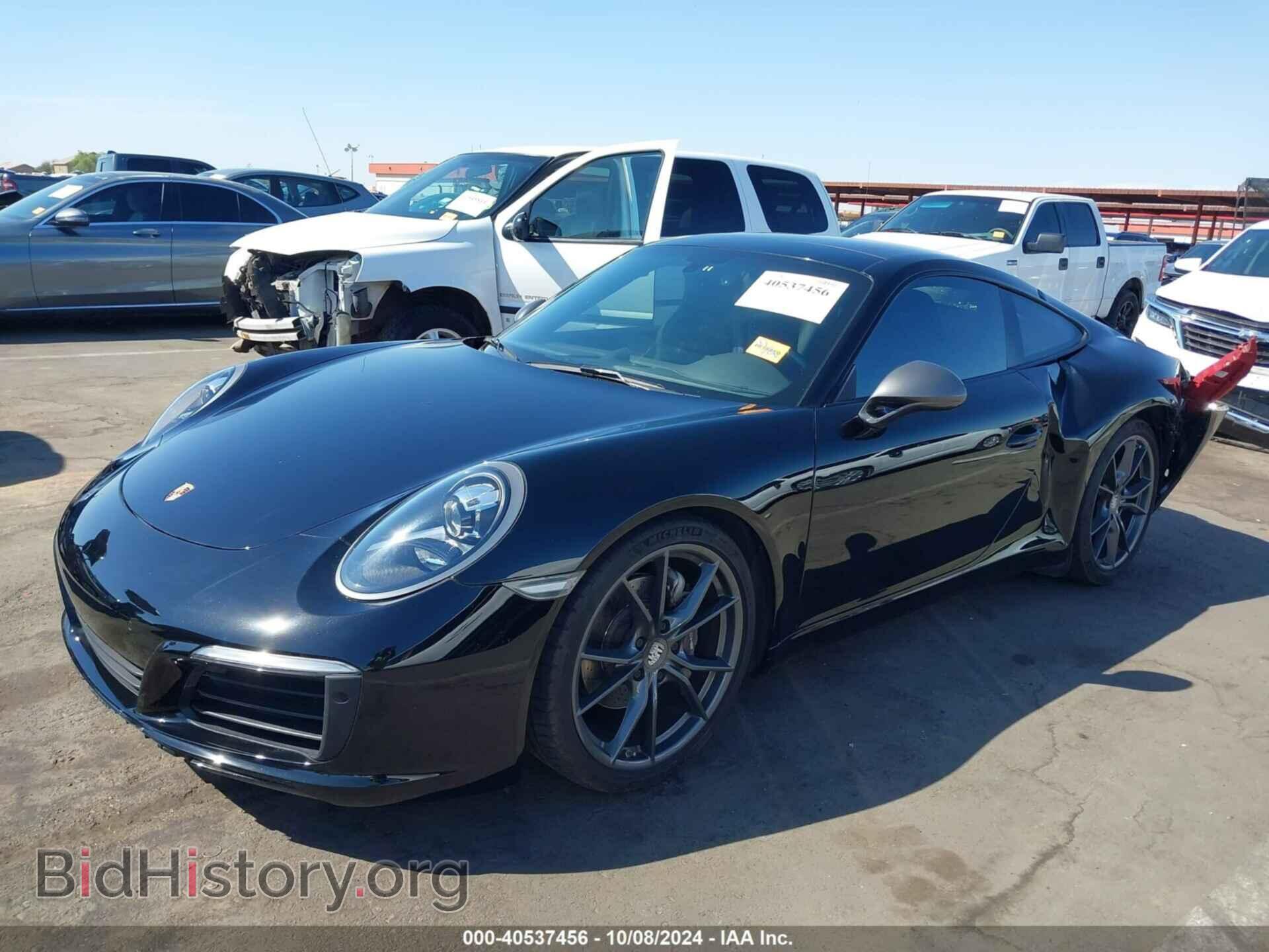 2018 PORSCHE 911 - VIN: WP0AA2A94JS106063 - Фото 2