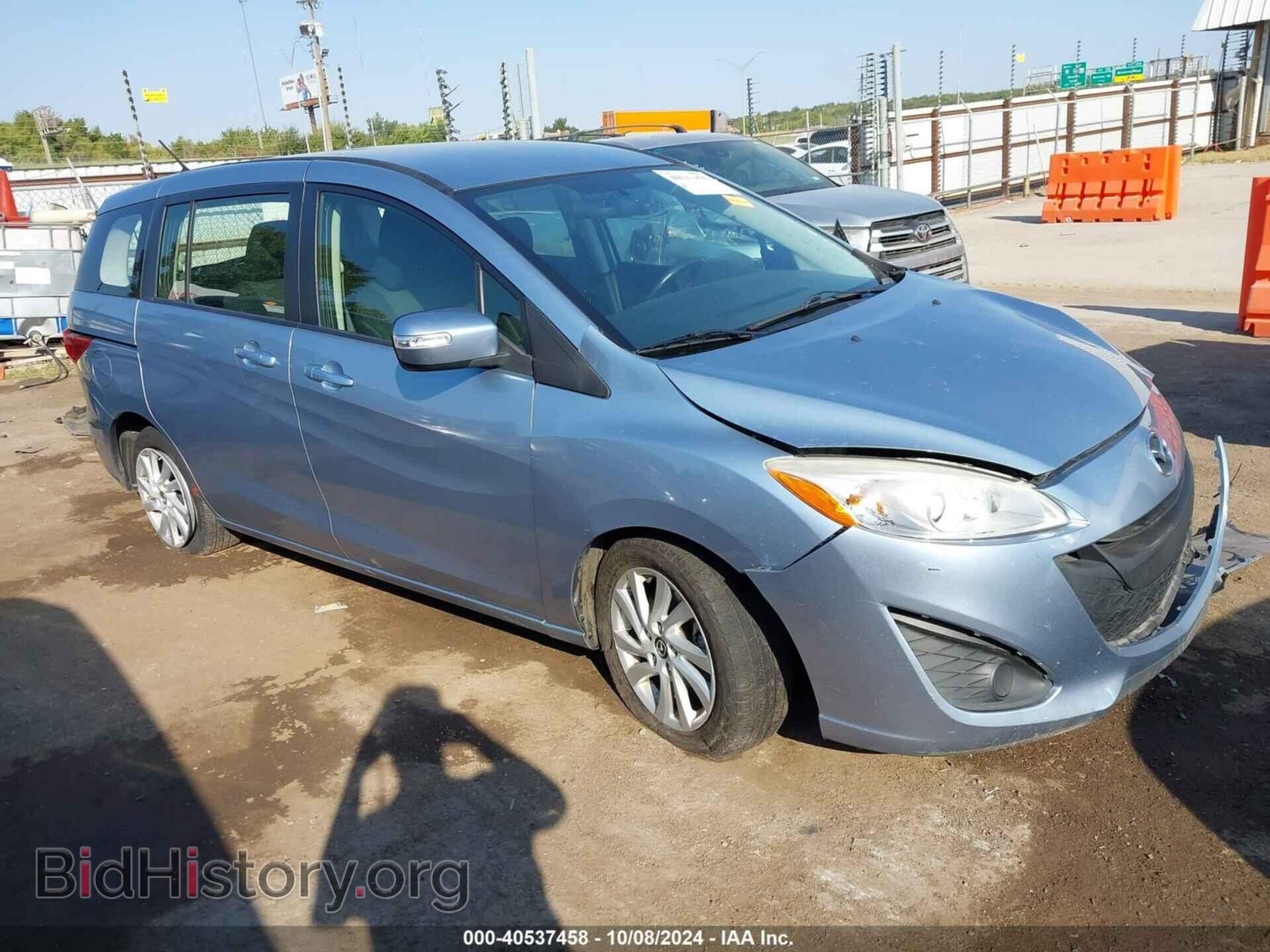 Photo JM1CW2BL7D0144729 - MAZDA MAZDA5 2013