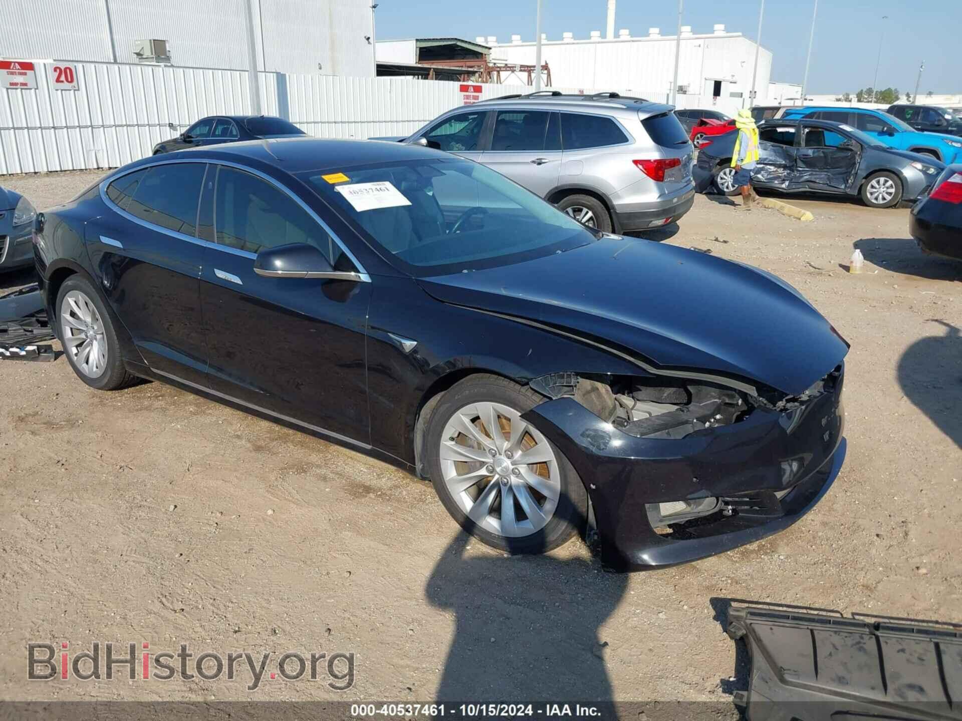 Photo 5YJSA1E28HF198426 - TESLA MODEL S 2017