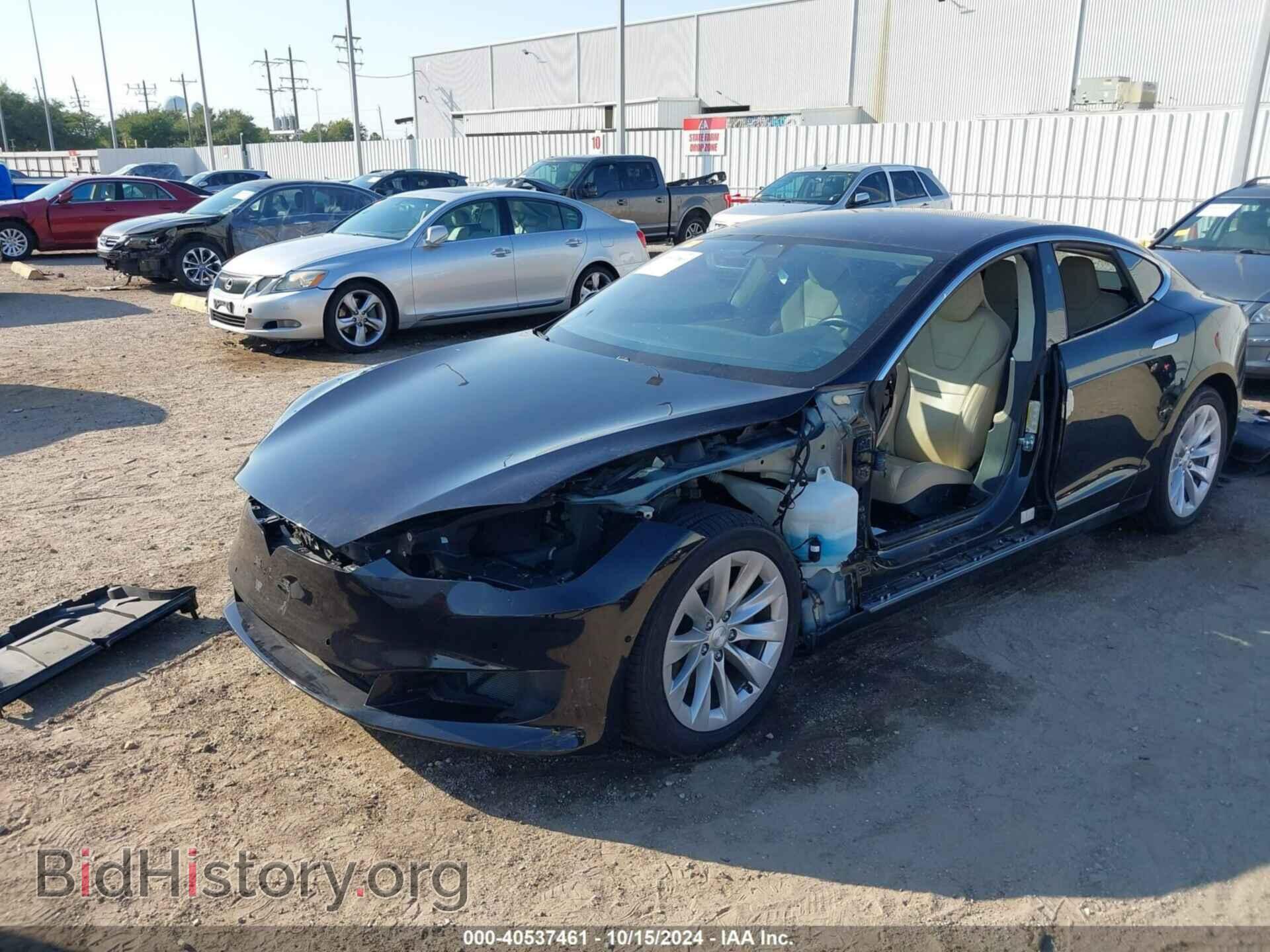 2017 TESLA MODEL S - VIN: 5YJSA1E28HF198426 - Photo 2