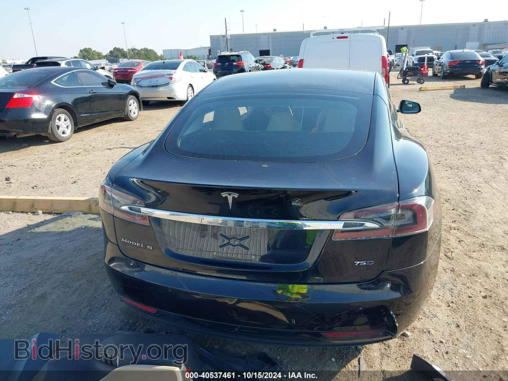 2017 TESLA MODEL S - VIN: 5YJSA1E28HF198426 - Photo 17
