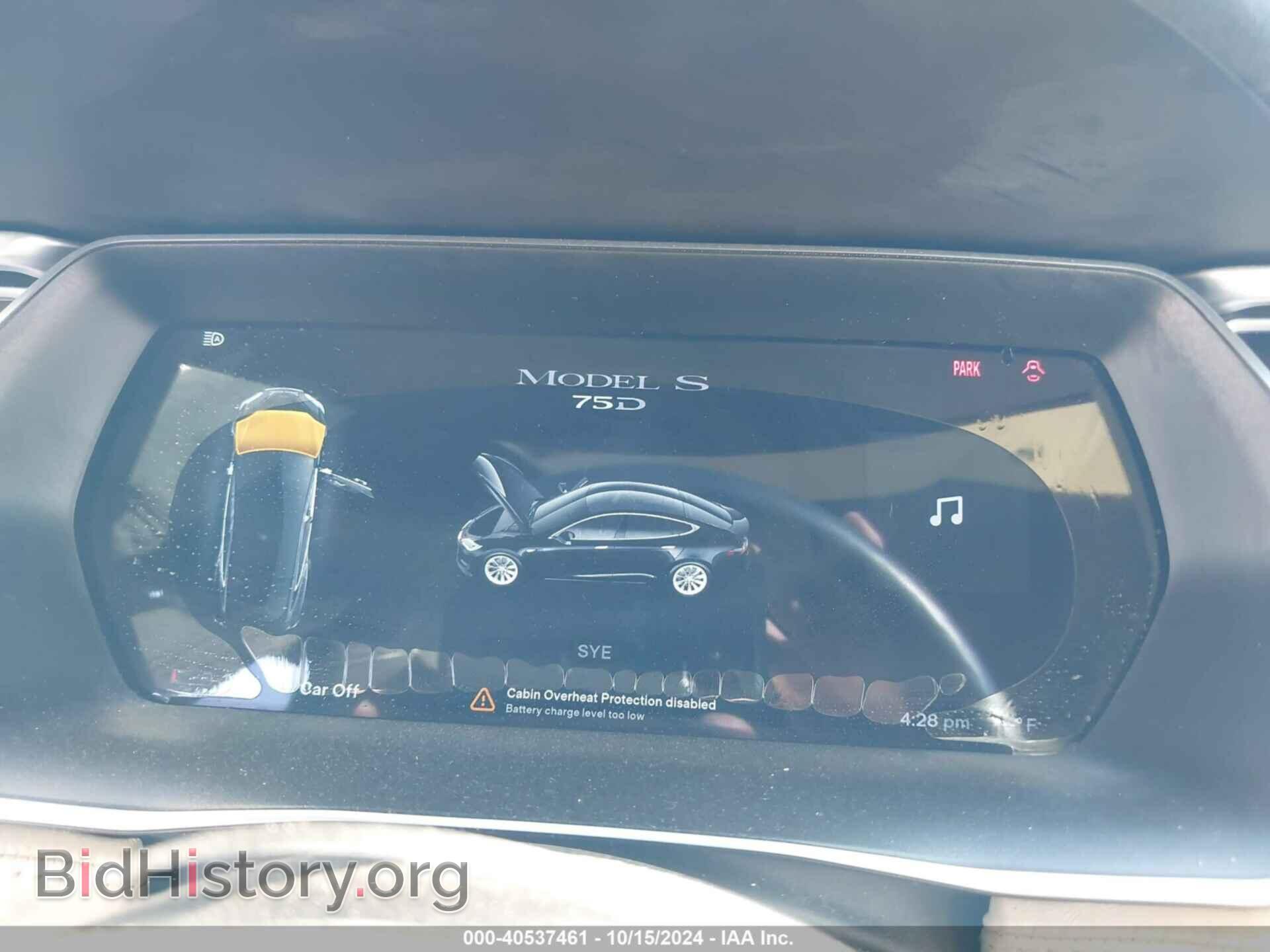 2017 TESLA MODEL S - VIN: 5YJSA1E28HF198426 - Photo 18