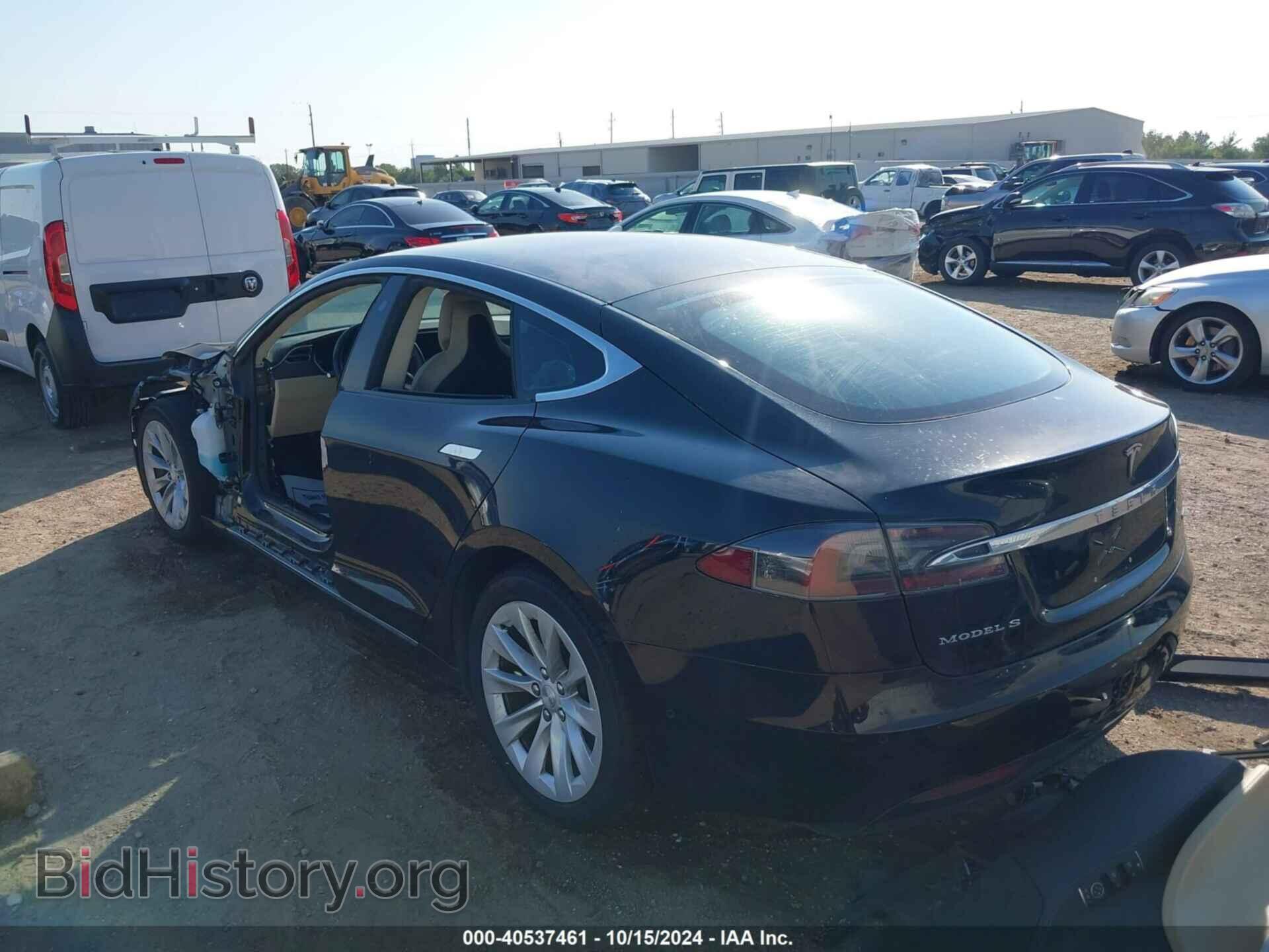 2017 TESLA MODEL S - VIN: 5YJSA1E28HF198426 - Photo 3