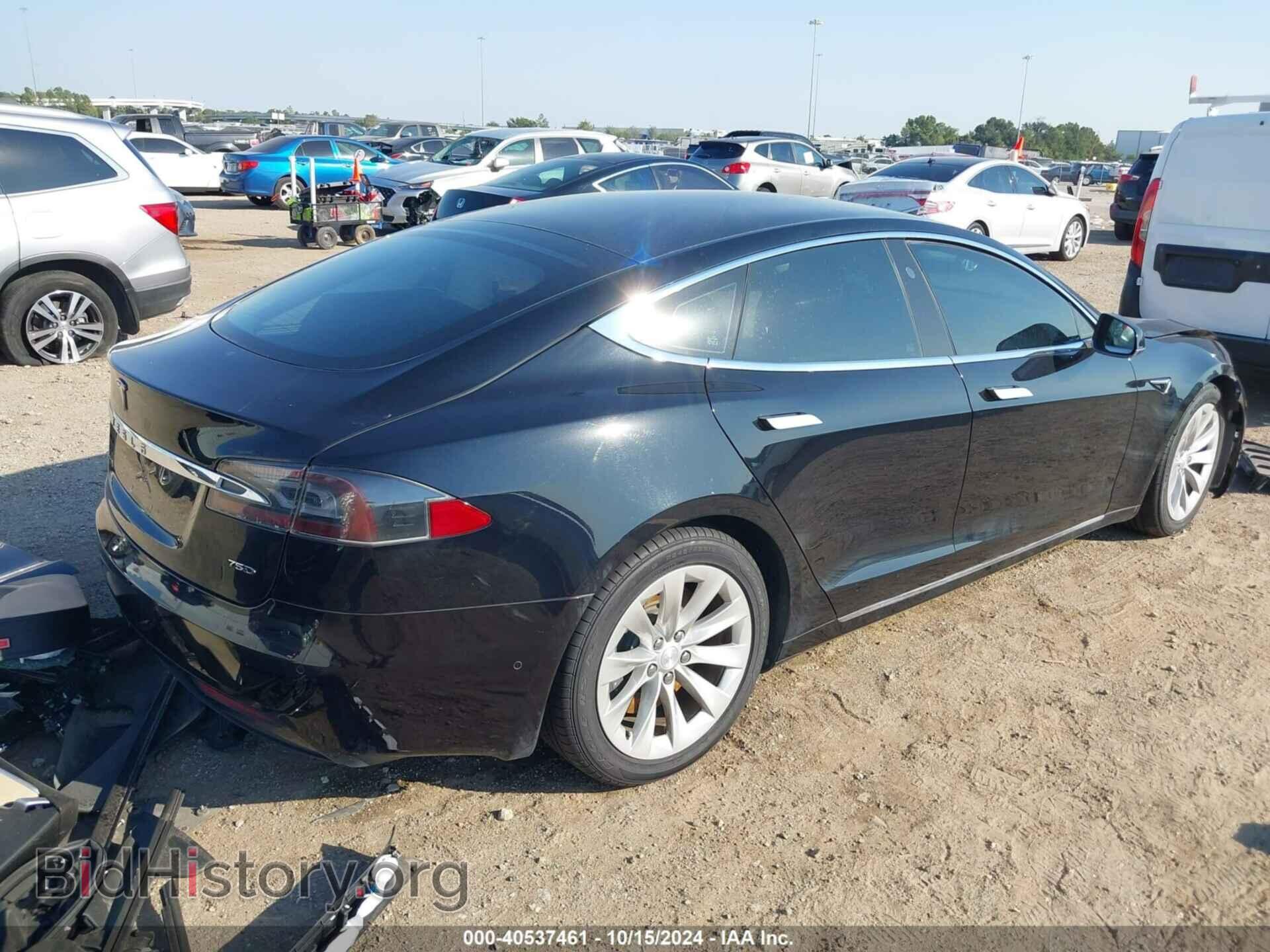 2017 TESLA MODEL S - VIN: 5YJSA1E28HF198426 - Photo 4