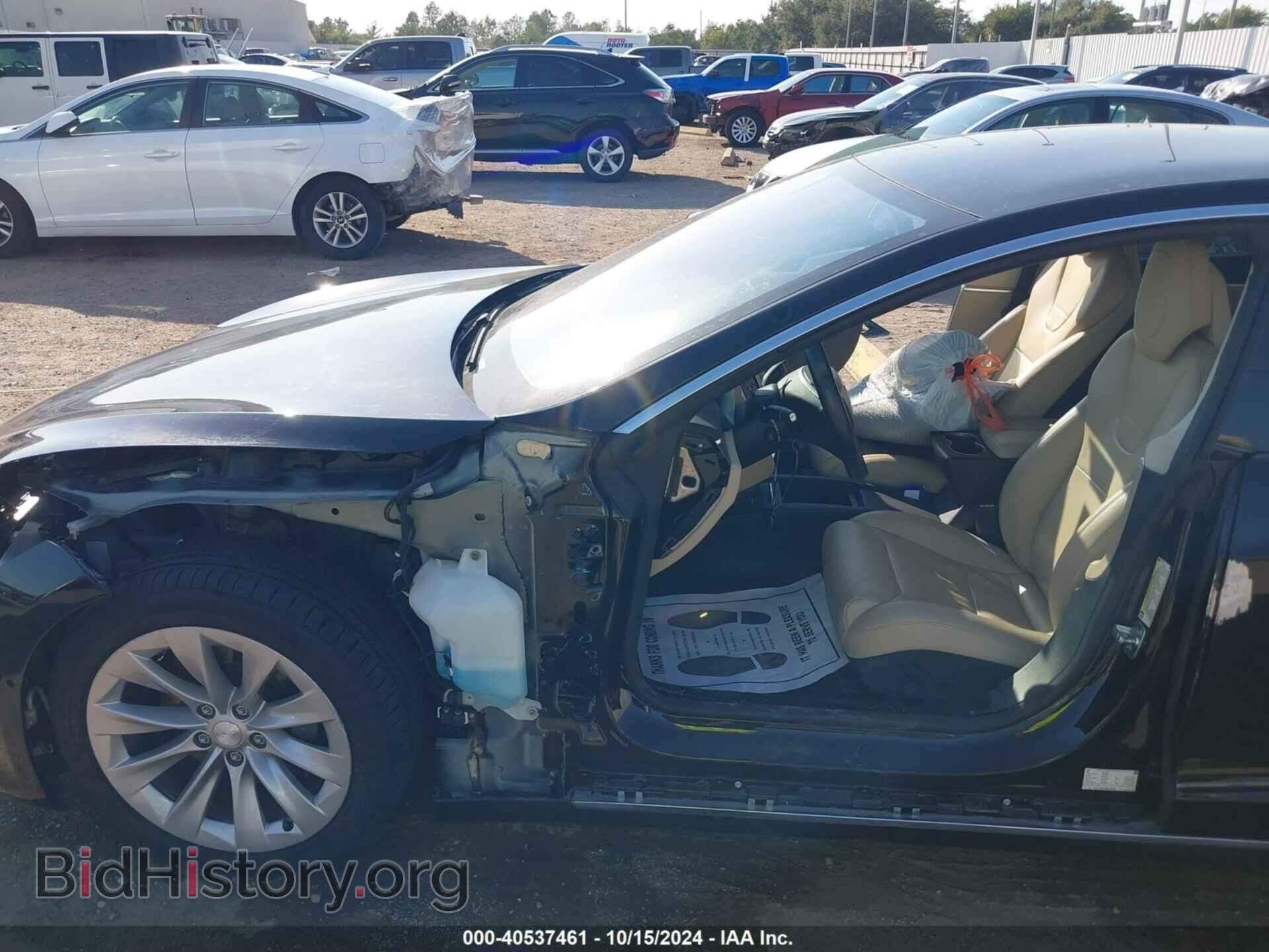 2017 TESLA MODEL S - VIN: 5YJSA1E28HF198426 - Photo 6