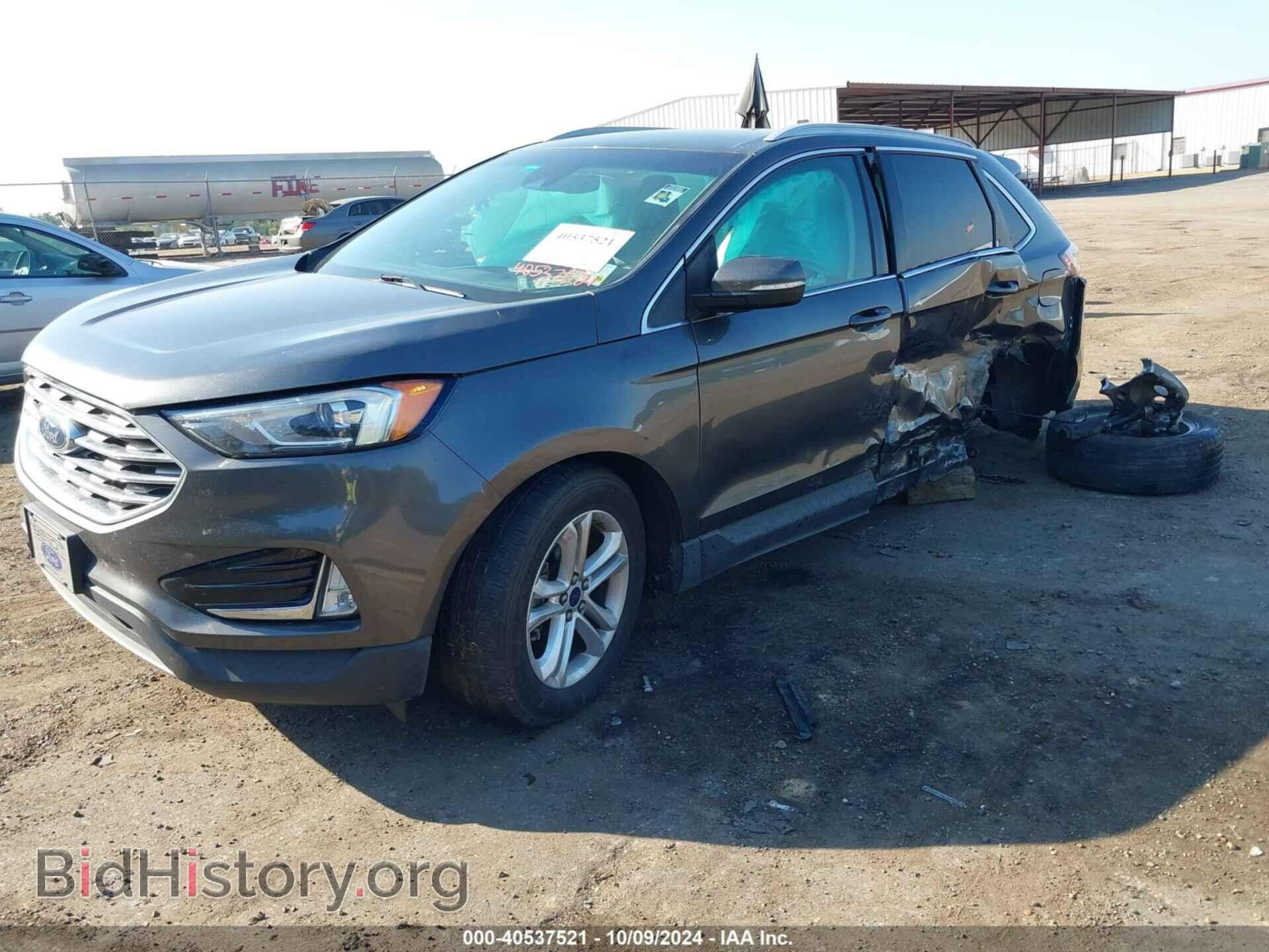 2020 FORD EDGE - VIN: 2FMPK3J91LBA29447 - Фото 2