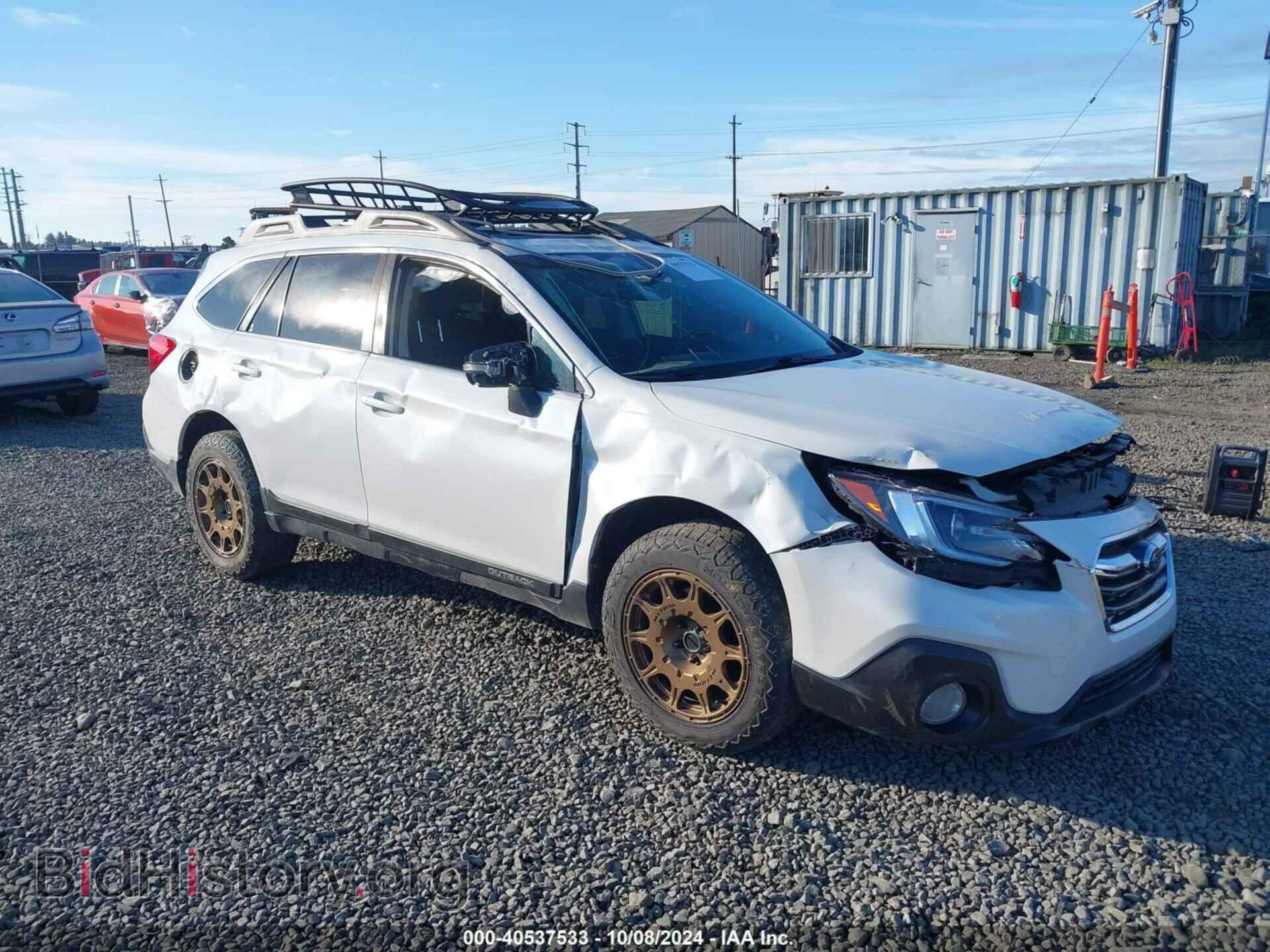 Photo 4S4BSENC9J3330413 - SUBARU OUTBACK 2018