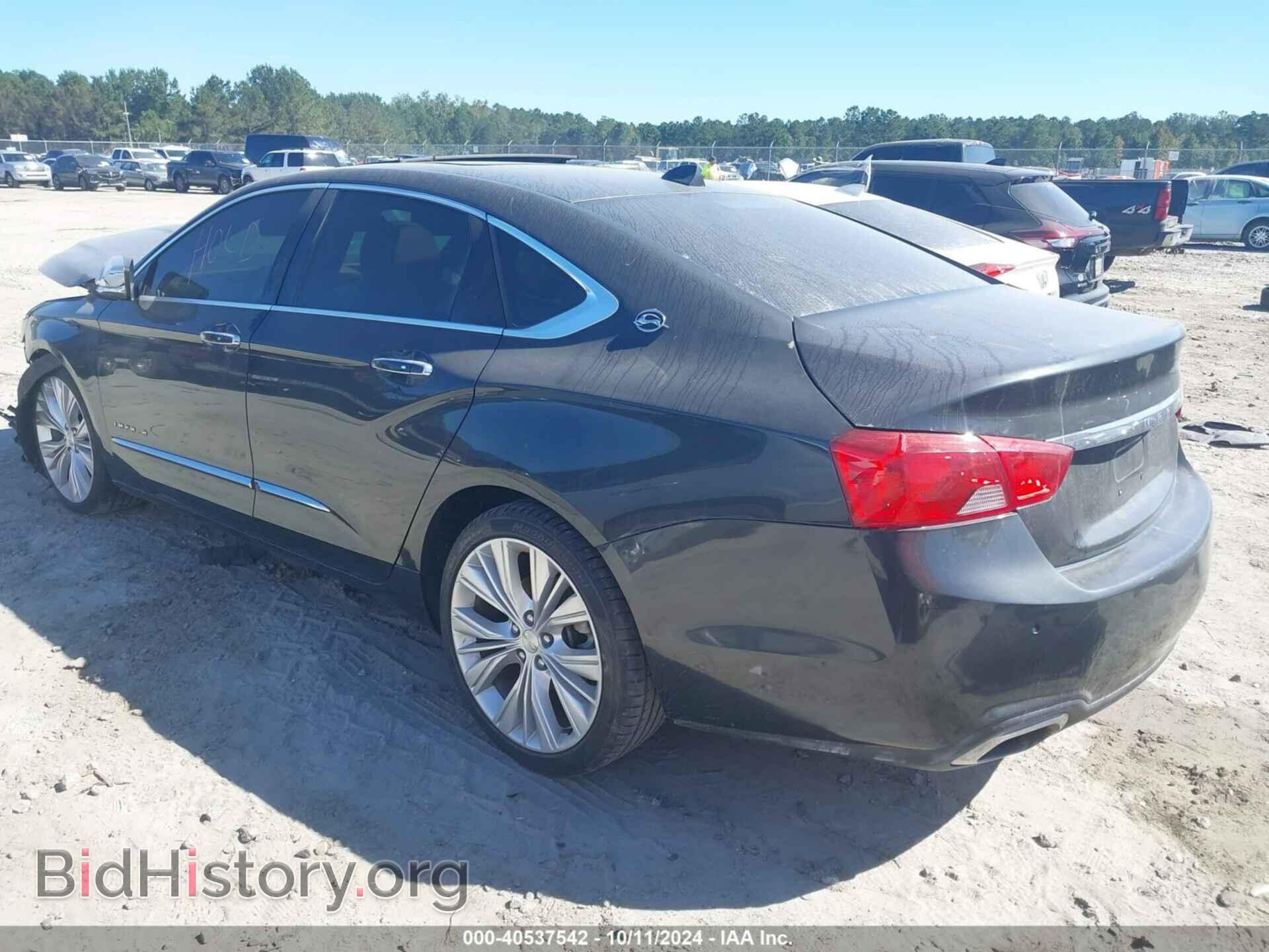 2014 CHEVROLET IMPALA - VIN: 2G1155S36E9259382 - Фото 3