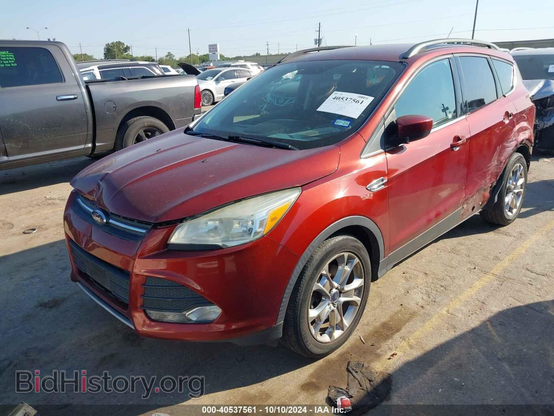 2016 FORD ESCAPE - VIN: 1FMCU0G95GUC06791 - Фото 2