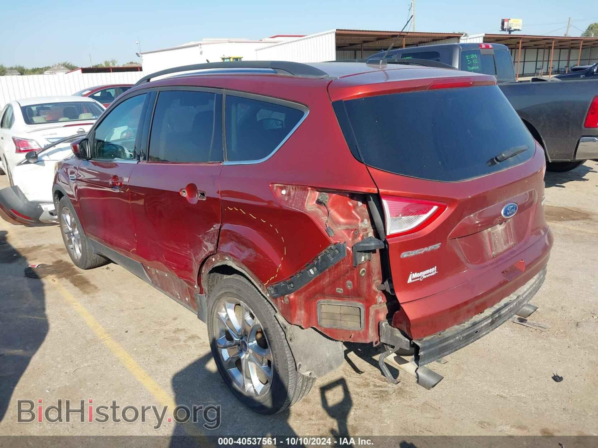 2016 FORD ESCAPE - VIN: 1FMCU0G95GUC06791 - Фото 3