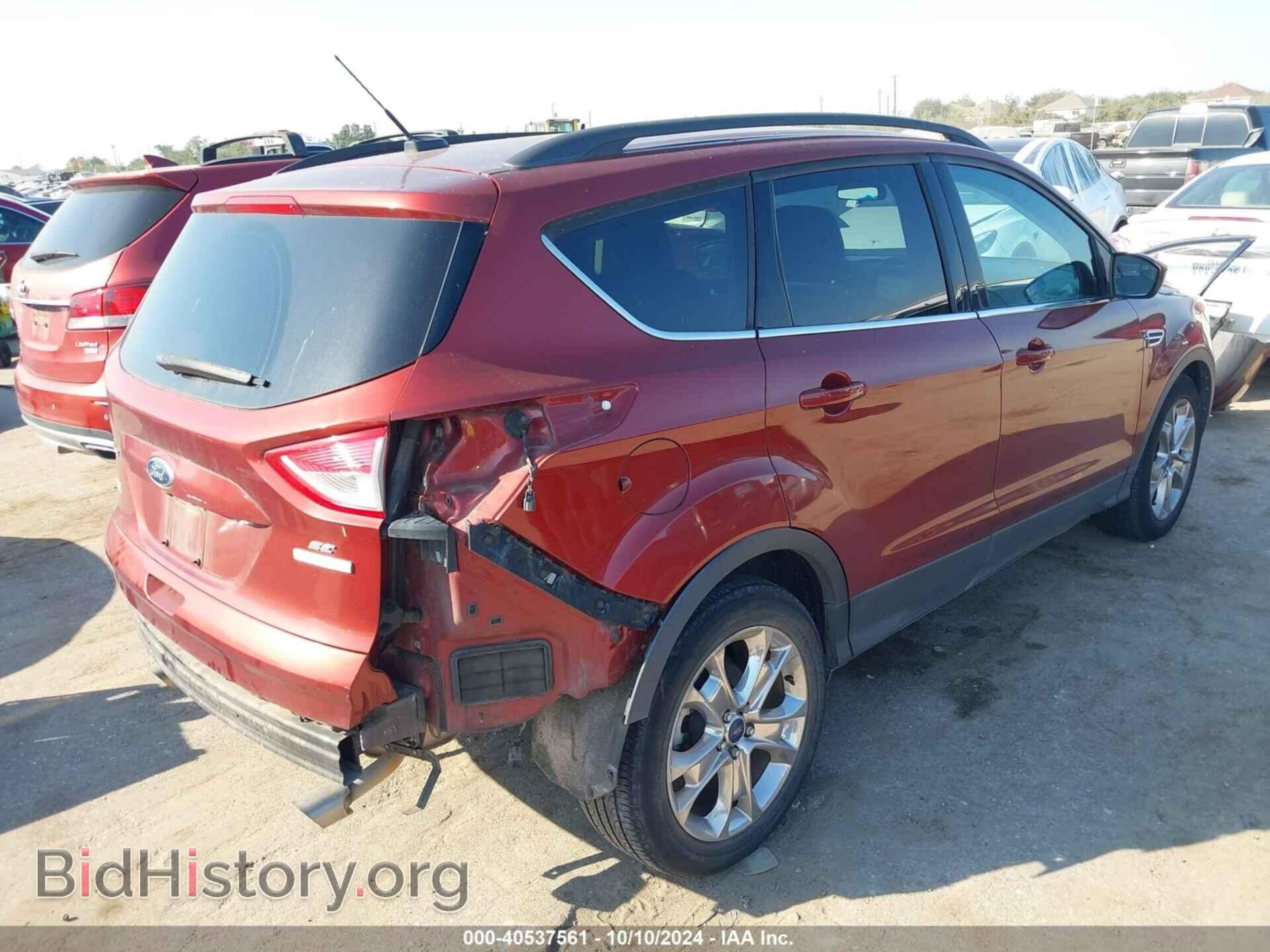 2016 FORD ESCAPE - VIN: 1FMCU0G95GUC06791 - Фото 4