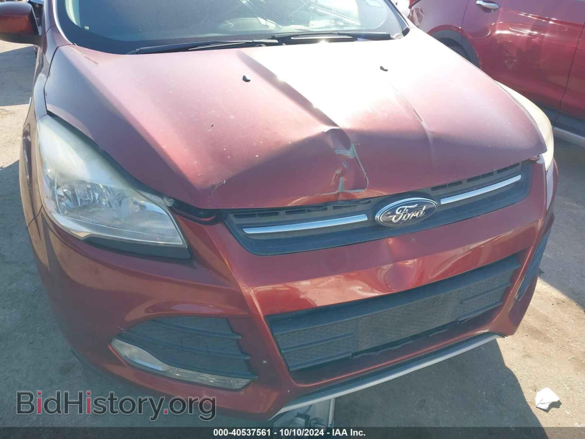 2016 FORD ESCAPE - VIN: 1FMCU0G95GUC06791 - Фото 6