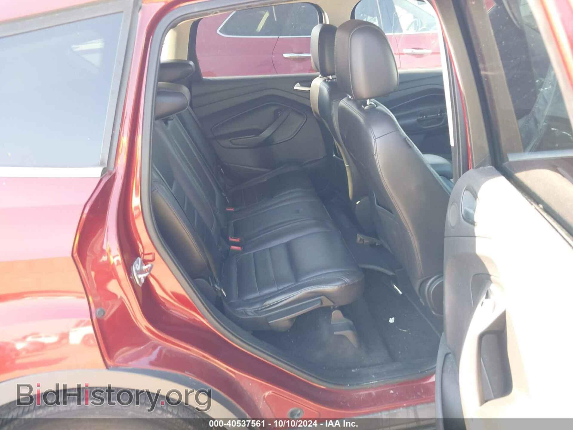 2016 FORD ESCAPE - VIN: 1FMCU0G95GUC06791 - Фото 8