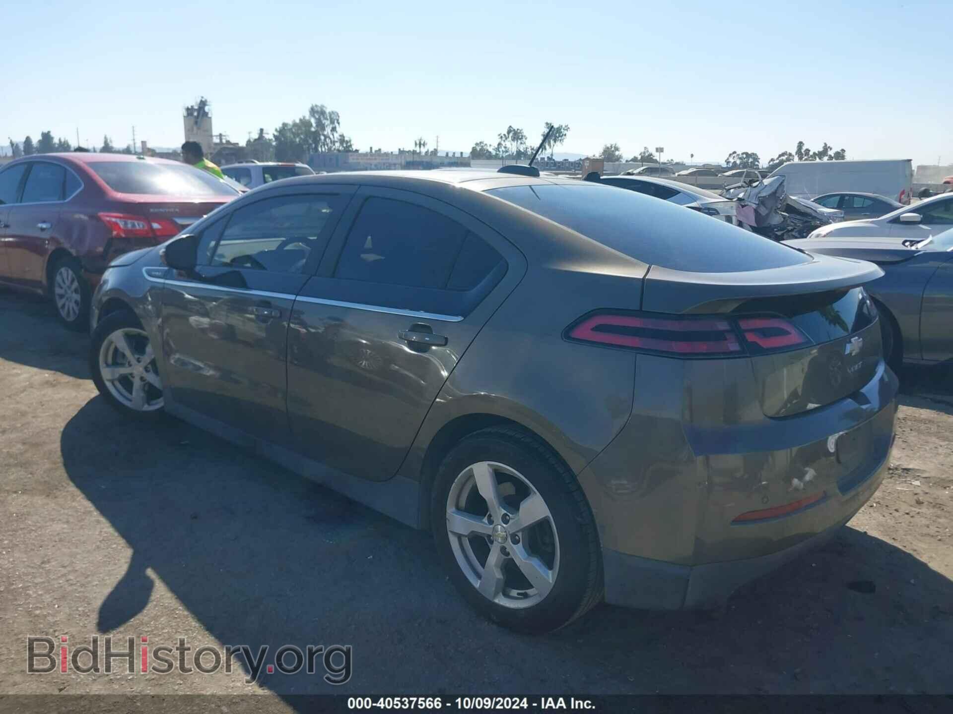 2015 CHEVROLET VOLT - VIN: 1G1RD6E4XFU112678 - Фото 3
