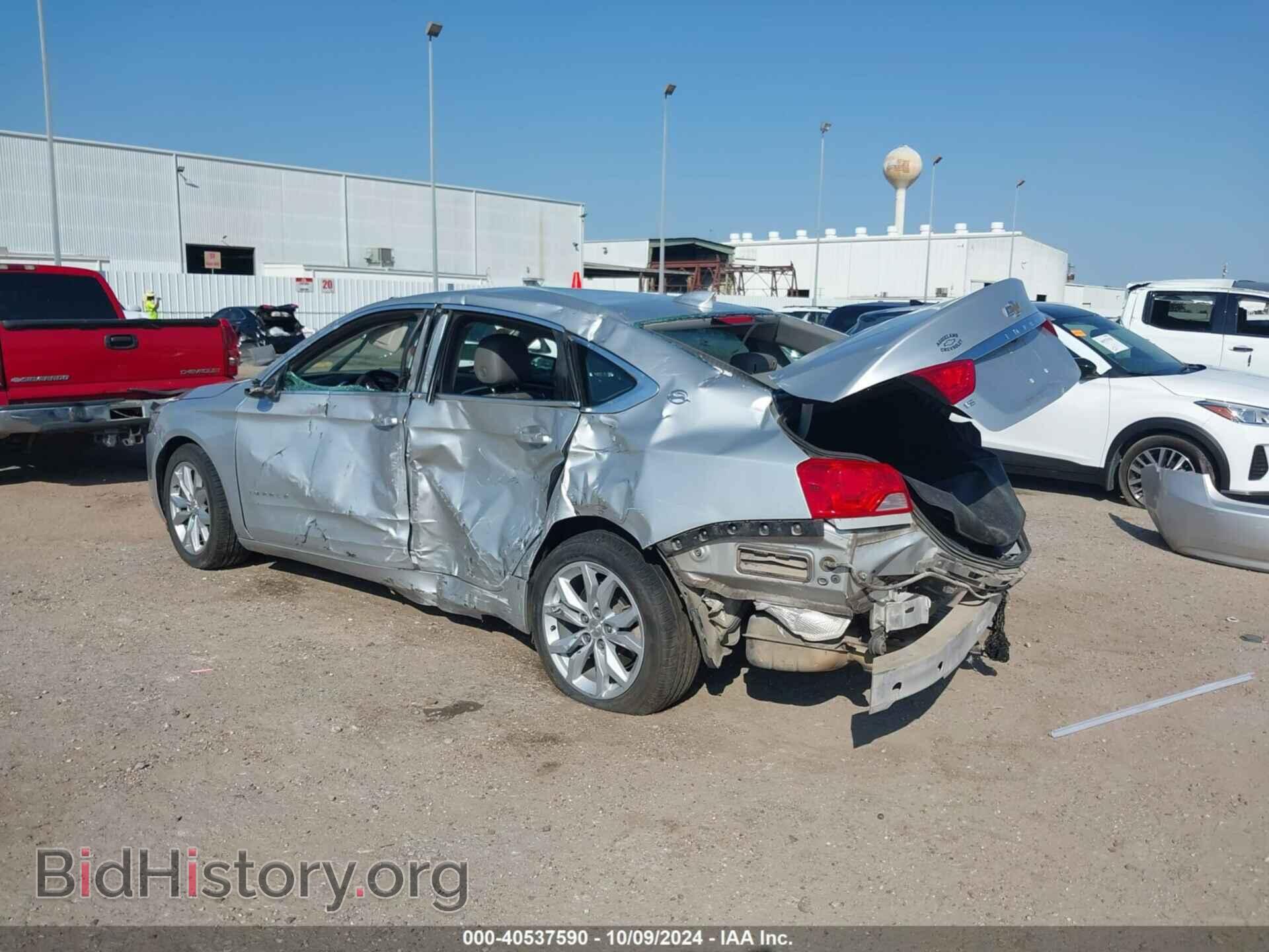 2018 CHEVROLET IMPALA - VIN: 2G1105S32J9106474 - Фото 3