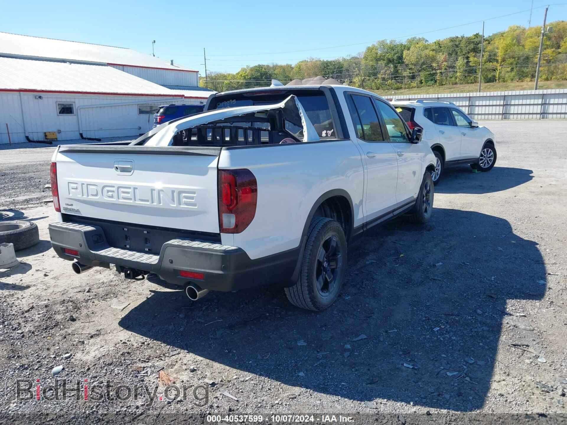 2024 HONDA RIDGELINE - VIN: 5FPYK3F84RB019295 - Фото 4