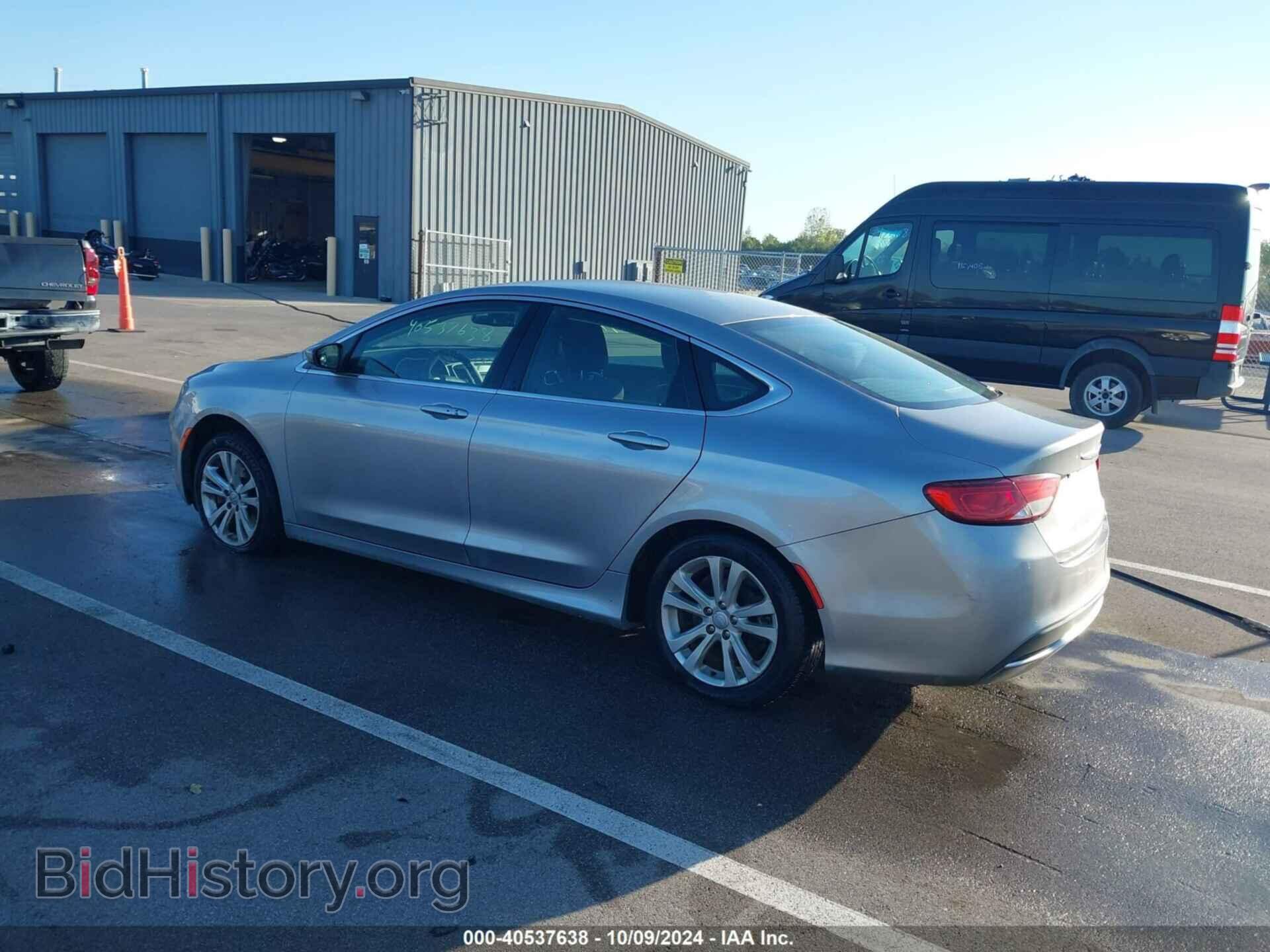 2015 CHRYSLER 200 - VIN: 1C3CCCAB4FN703557 - Фото 3