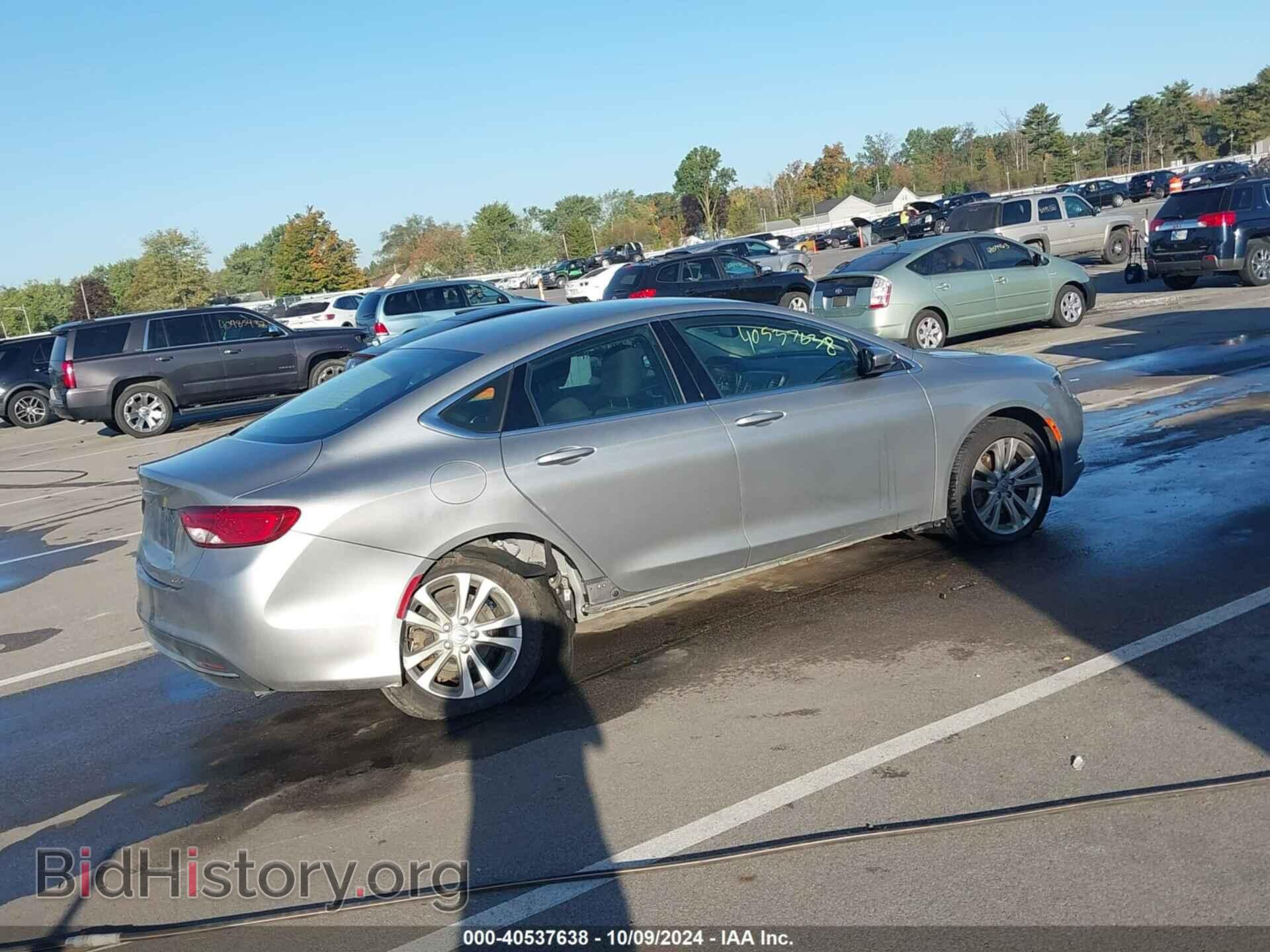 2015 CHRYSLER 200 - VIN: 1C3CCCAB4FN703557 - Фото 4