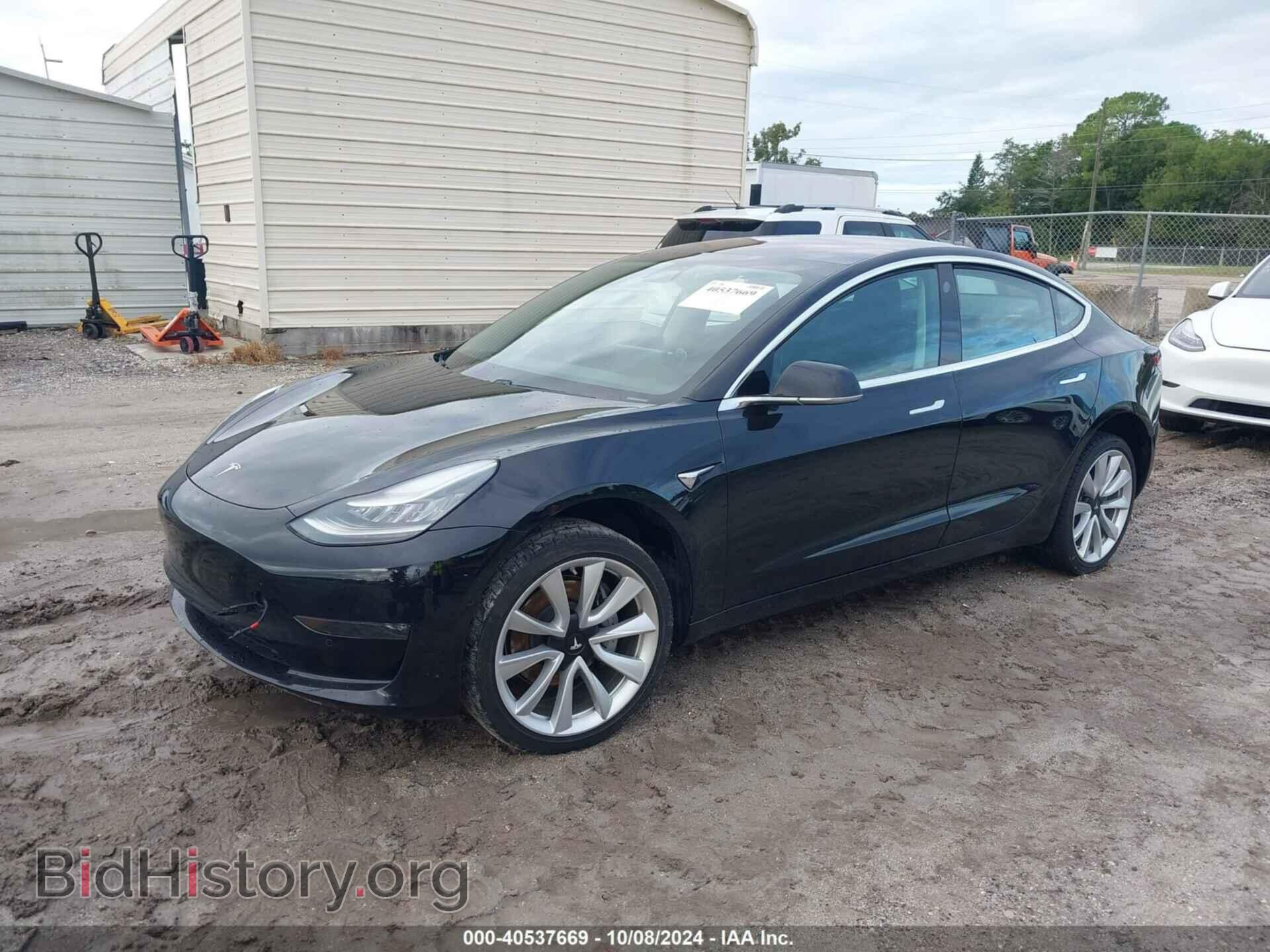 2018 TESLA MODEL 3 - VIN: 5YJ3E1EA5JF169889 - Фото 2
