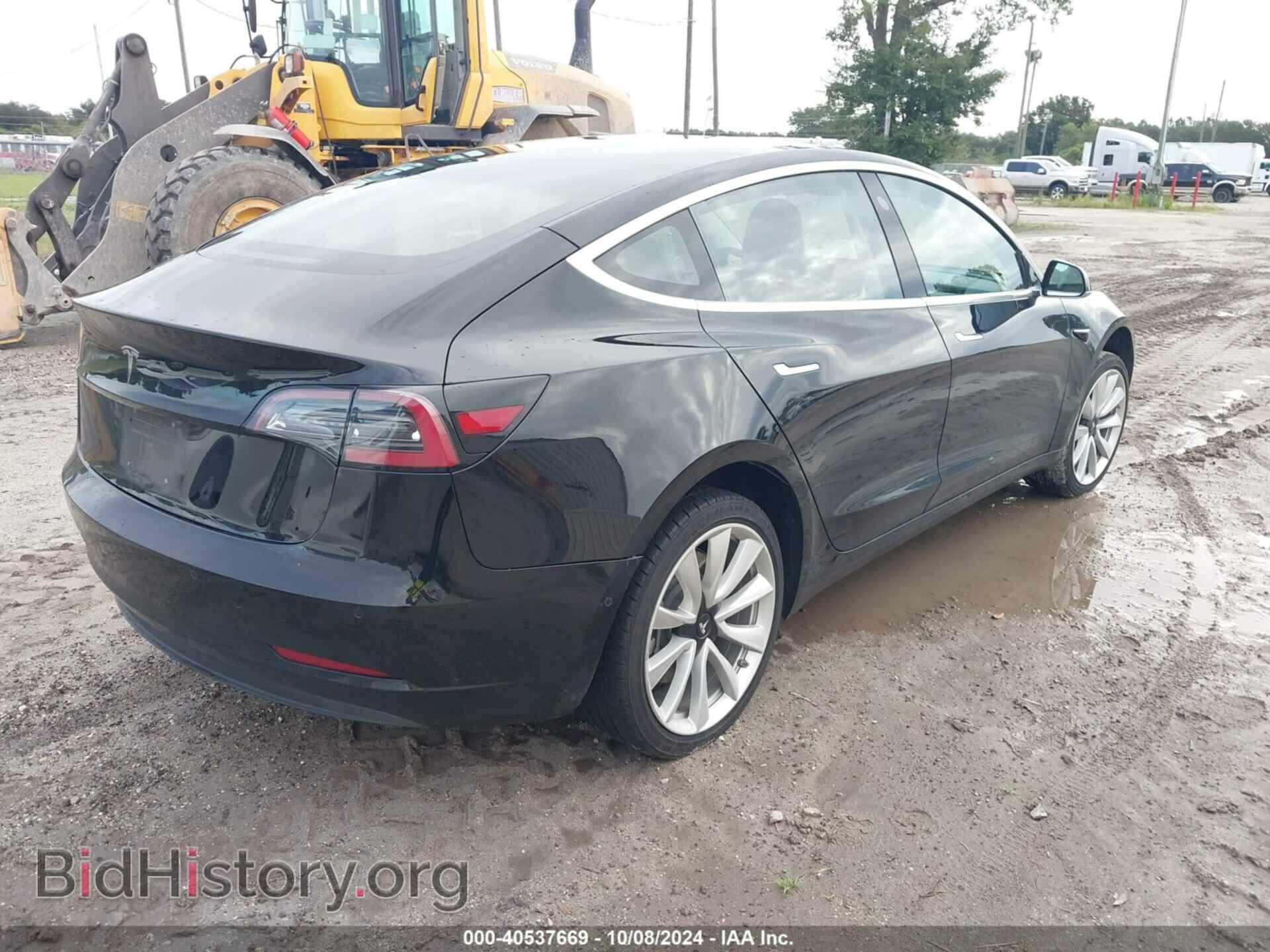 2018 TESLA MODEL 3 - VIN: 5YJ3E1EA5JF169889 - Фото 4