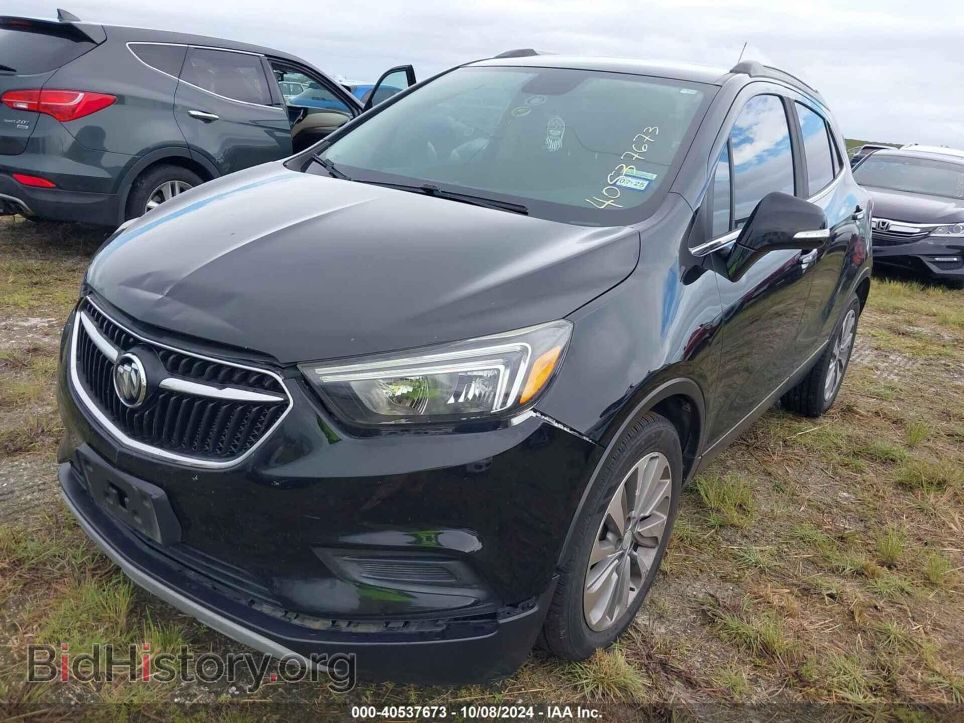 2019 BUICK ENCORE - VIN: KL4CJASB7KB738894 - Фото 2