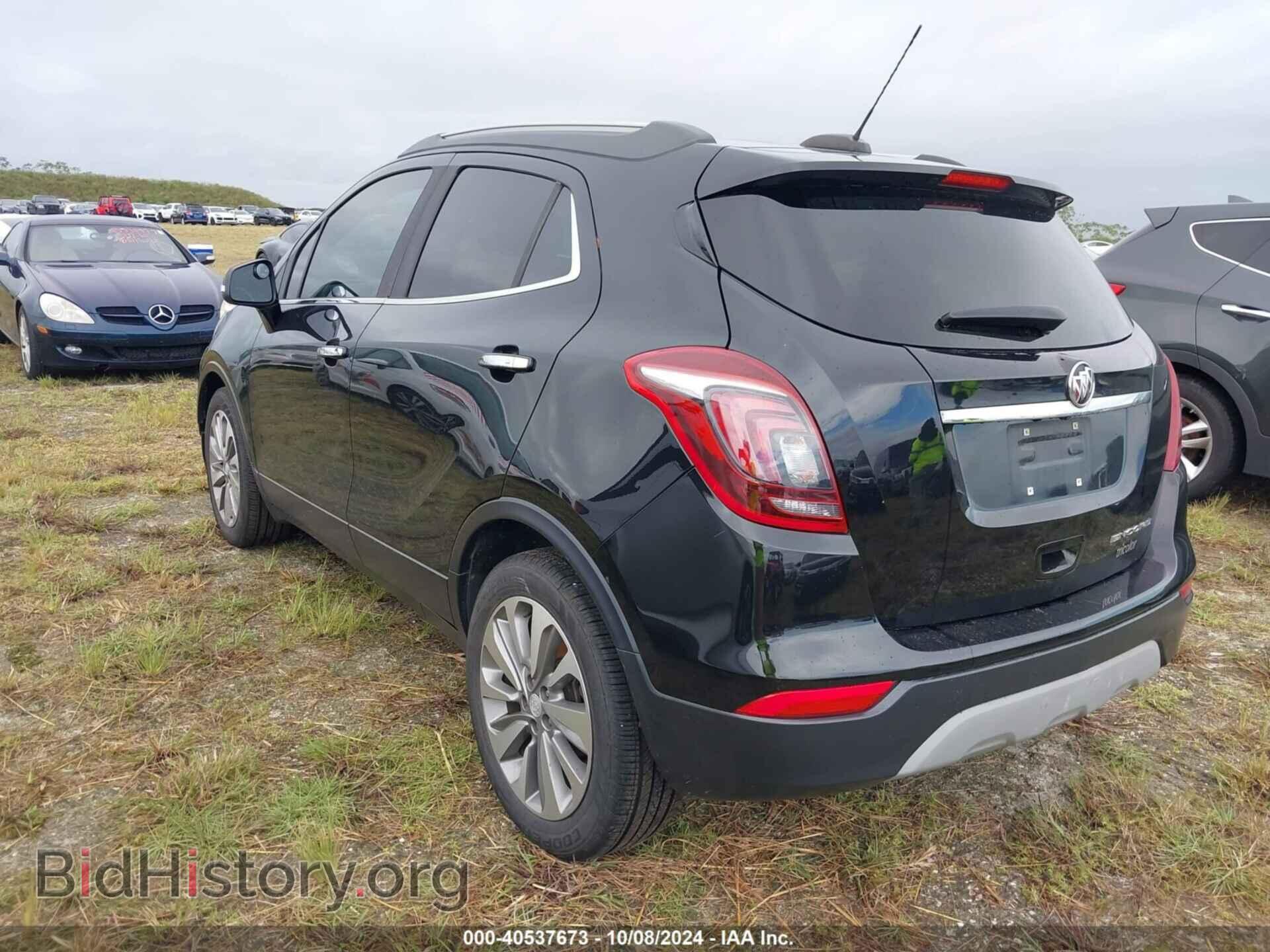 2019 BUICK ENCORE - VIN: KL4CJASB7KB738894 - Фото 3