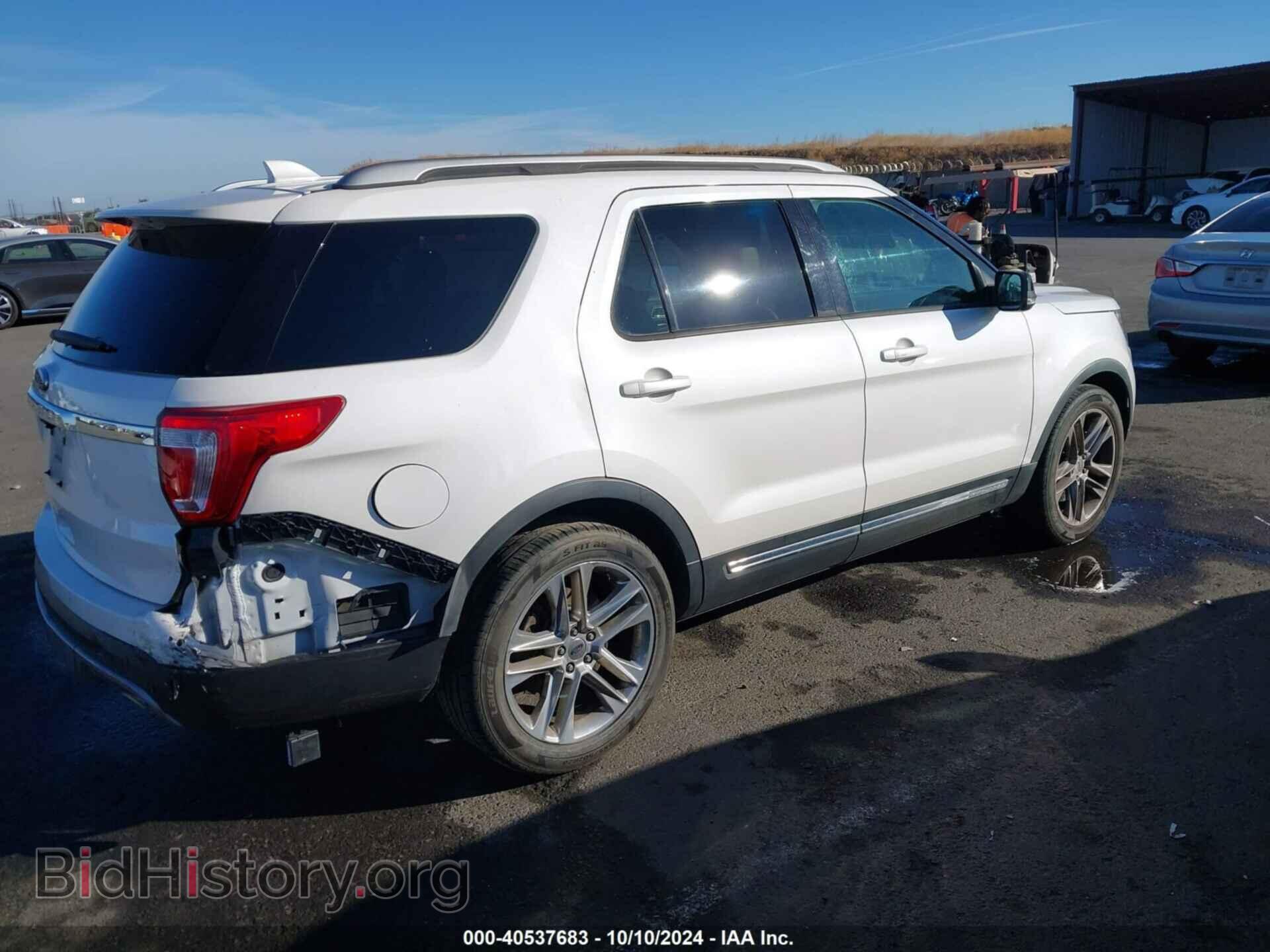 2016 FORD EXPLORER - VIN: 1FM5K7D8XGGA26370 - Фото 4