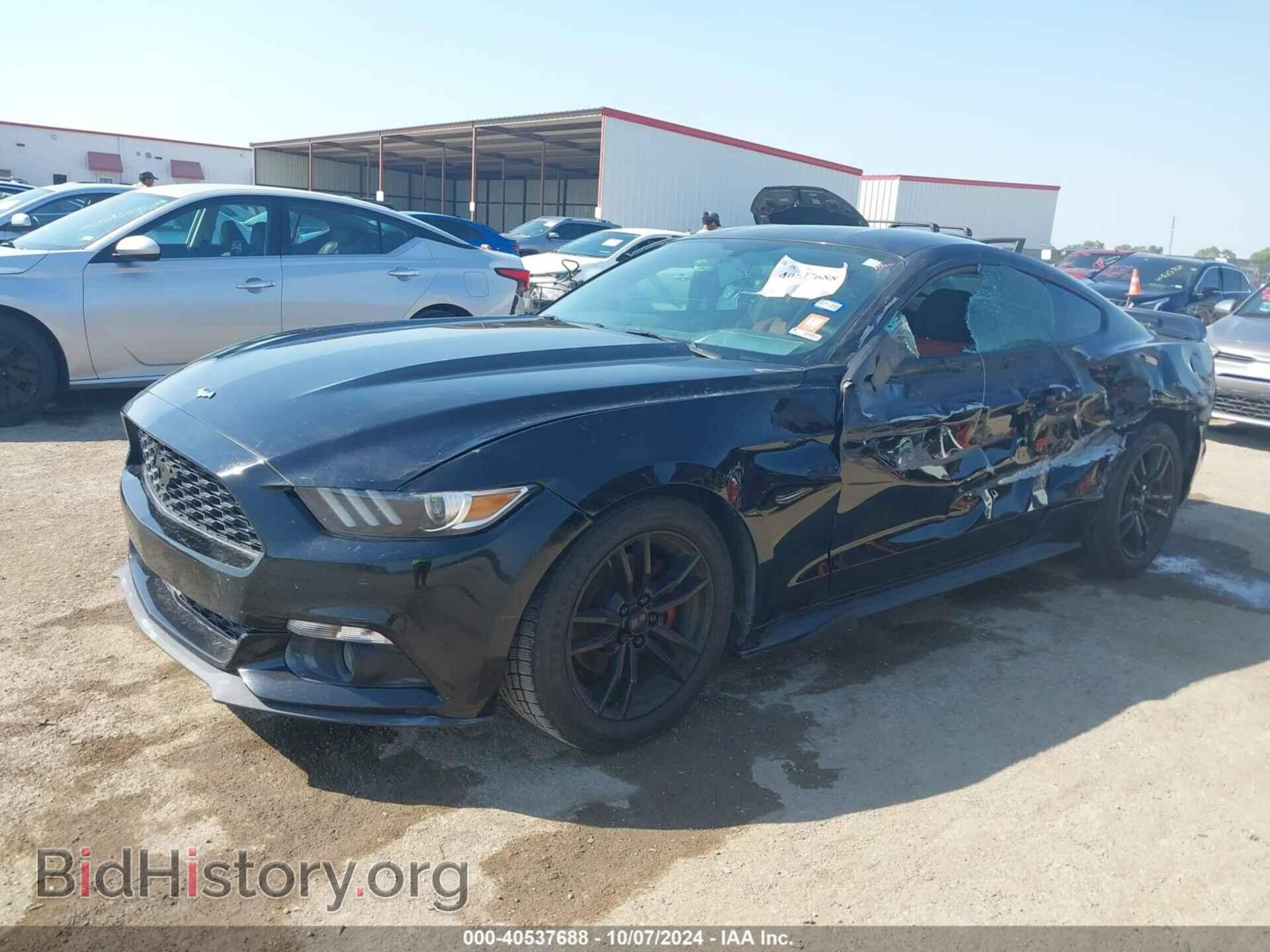 2017 FORD MUSTANG - VIN: 1FA6P8TH1H5290744 - Фото 2