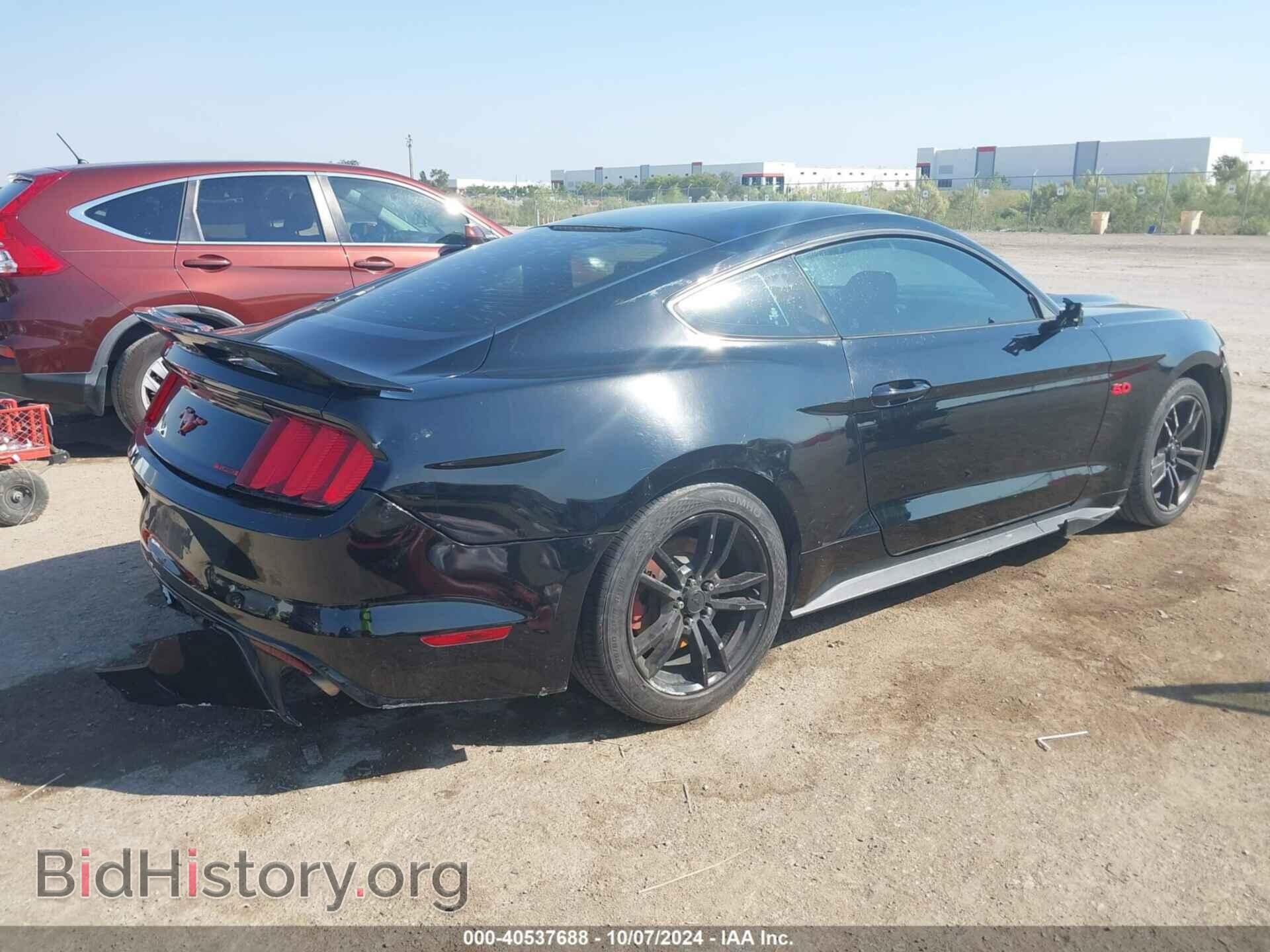 2017 FORD MUSTANG - VIN: 1FA6P8TH1H5290744 - Фото 4