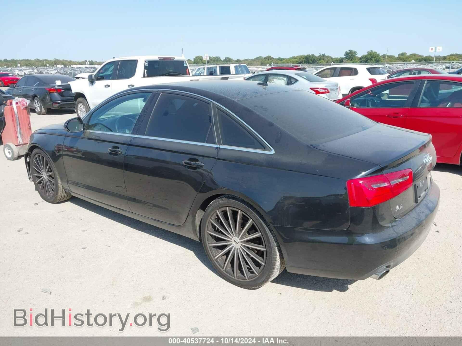 2012 AUDI A6 - VIN: WAUDFAFC0CN139122 - Фото 3
