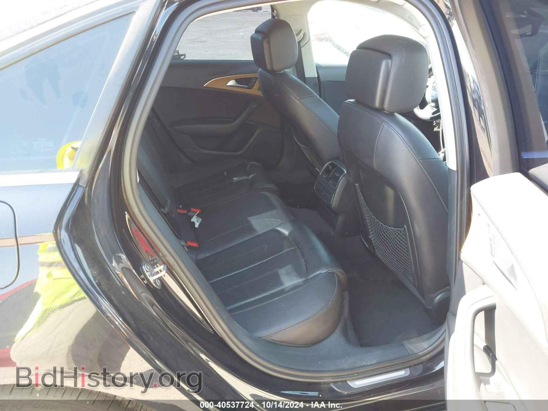 2012 AUDI A6 - VIN: WAUDFAFC0CN139122 - Фото 8