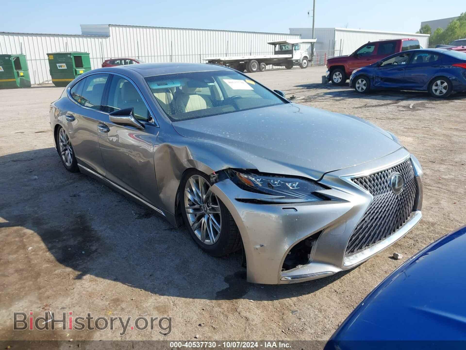 Photo JTHB51FF6J5000454 - LEXUS LS 500 2018