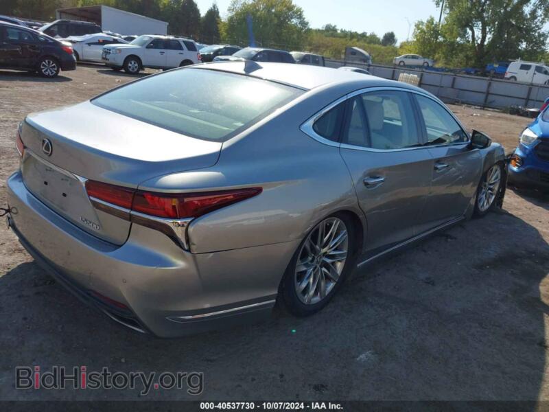 2018 Lexus LS 500 (VIN JTHB51FF6J5000454) — photo 4 of 18