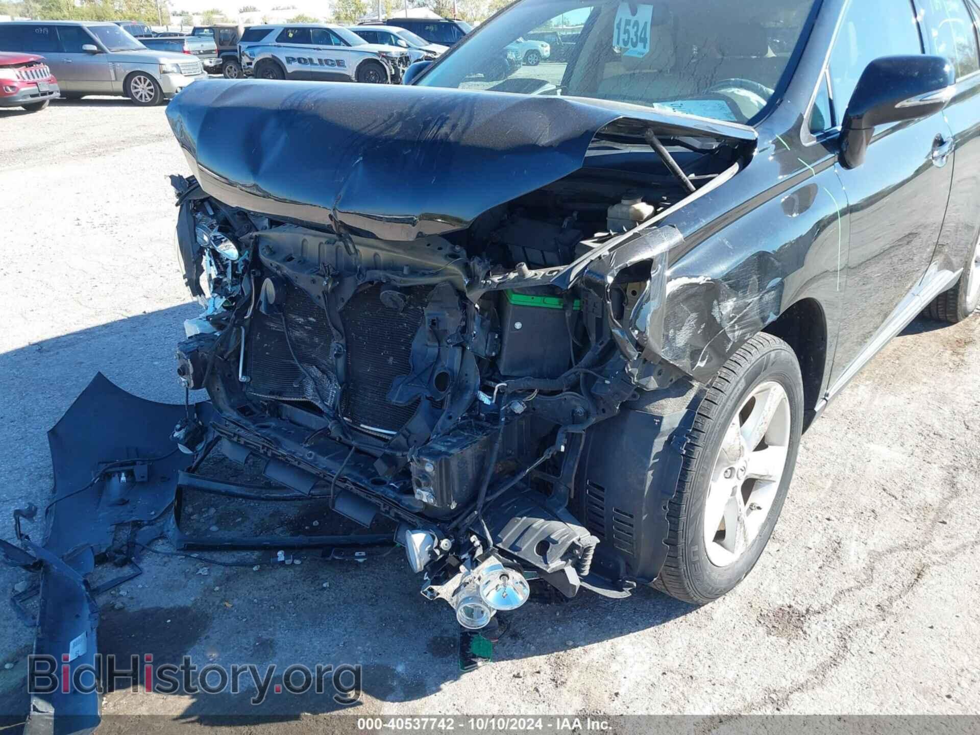2014 LEXUS RX 350 - VIN: 2T2BK1BA7EC242260 - Фото 6