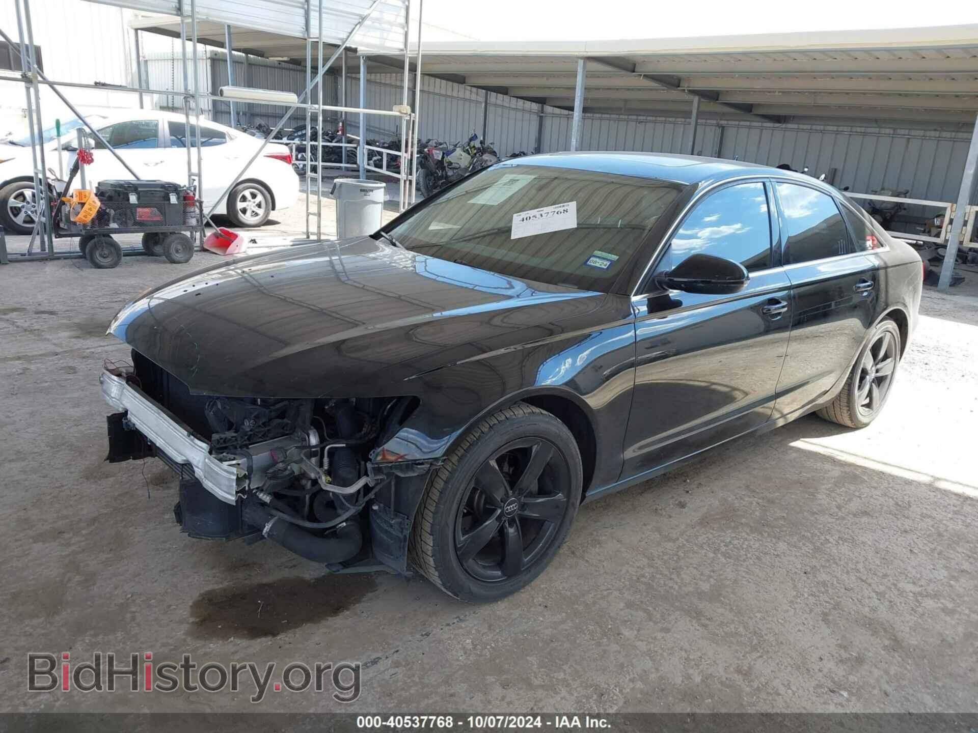 2012 AUDI A6 - VIN: WAUDFAFC4CN060519 - Фото 2