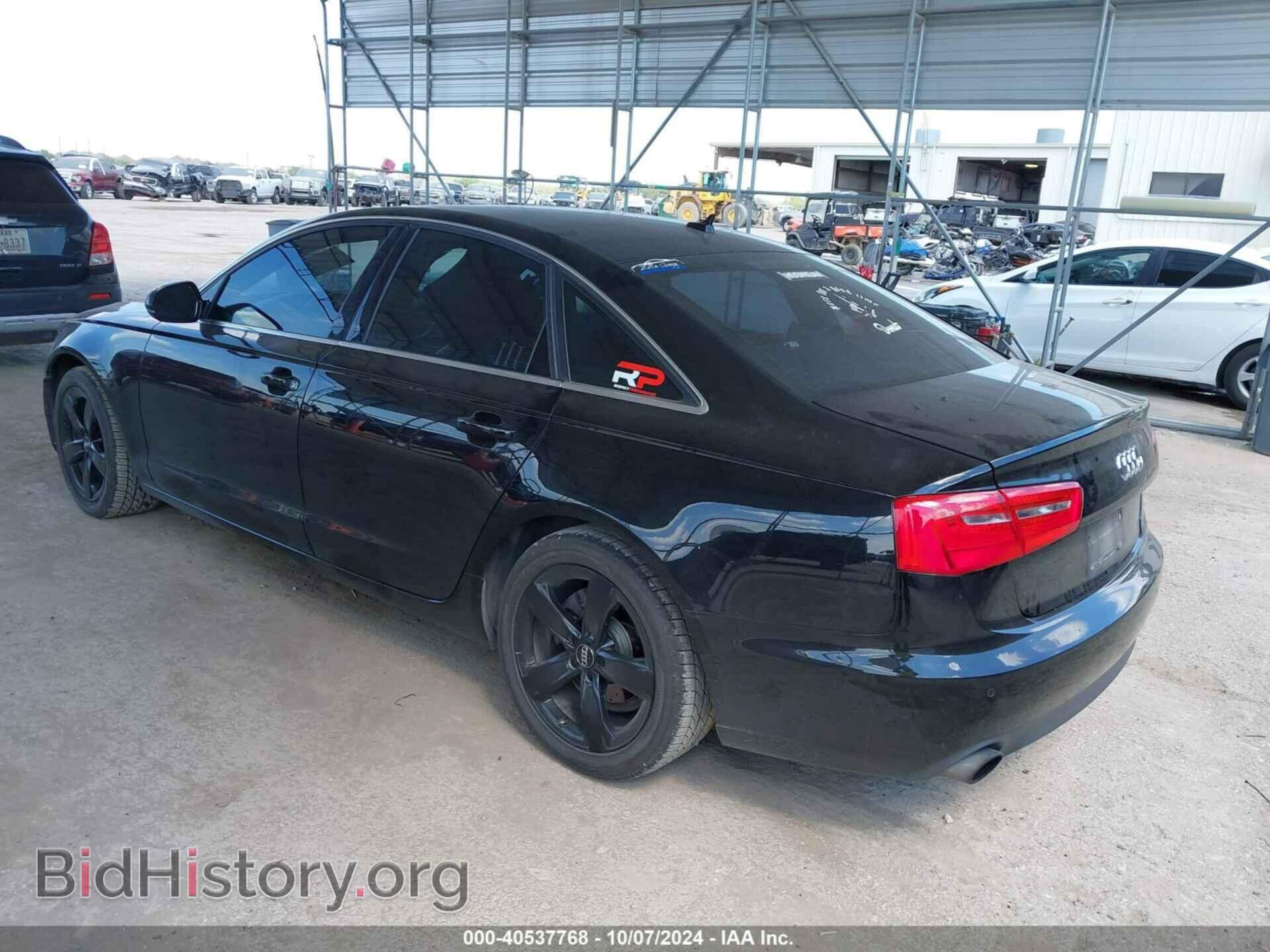 2012 AUDI A6 - VIN: WAUDFAFC4CN060519 - Фото 3
