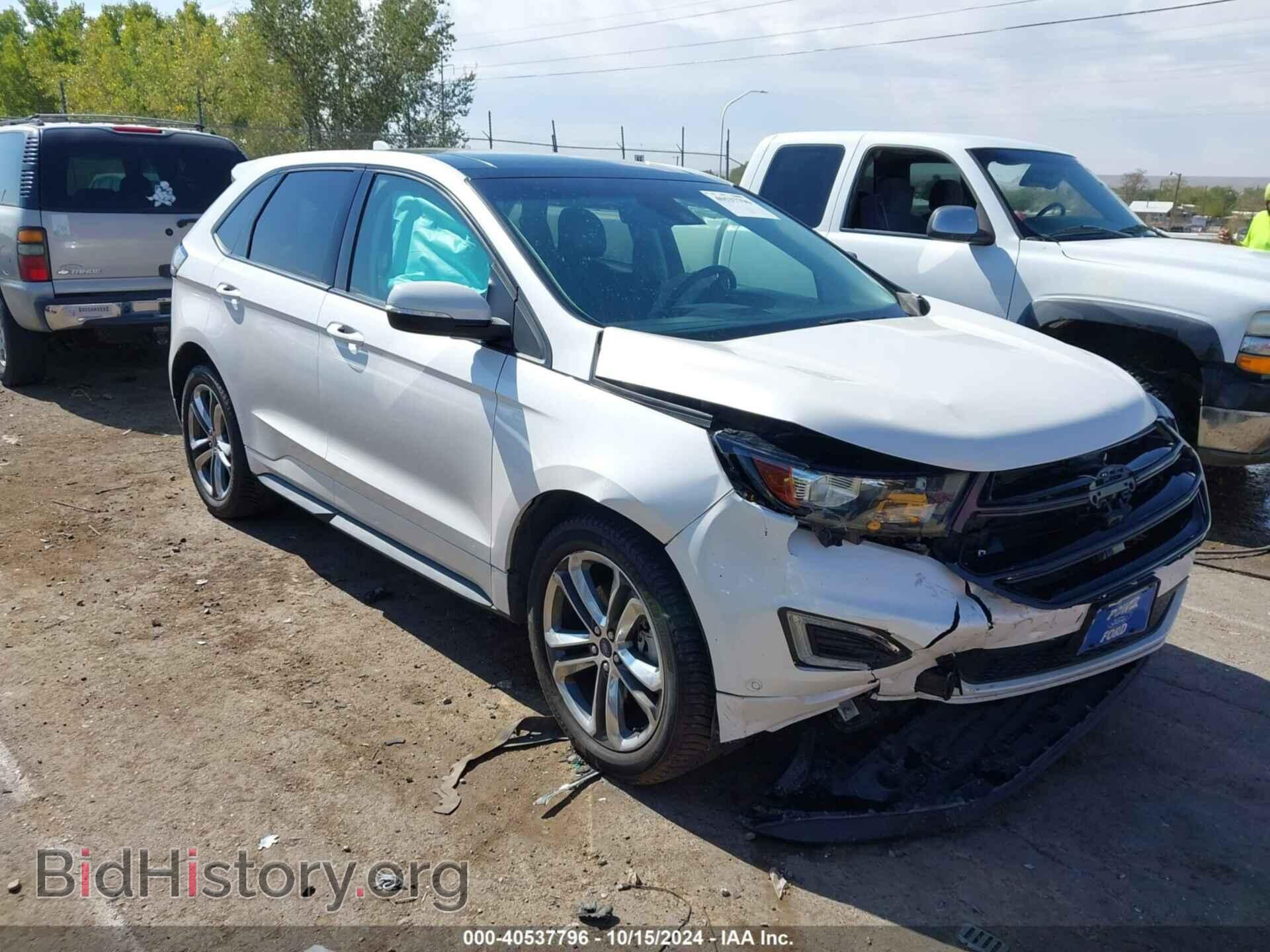 Фотография 2FMPK4AP7HBB79591 - FORD EDGE 2017
