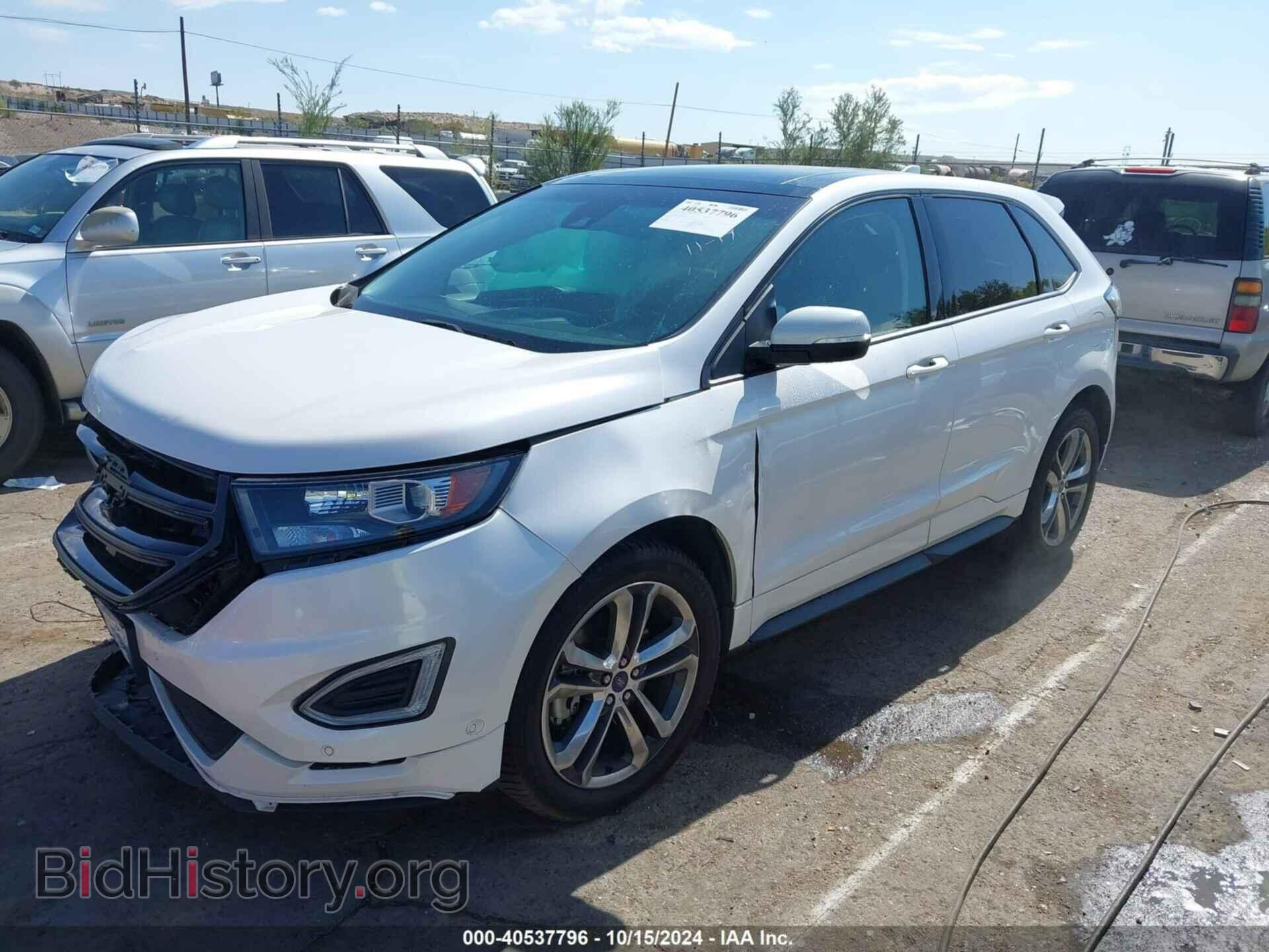 2017 FORD EDGE - VIN: 2FMPK4AP7HBB79591 - Photo 2