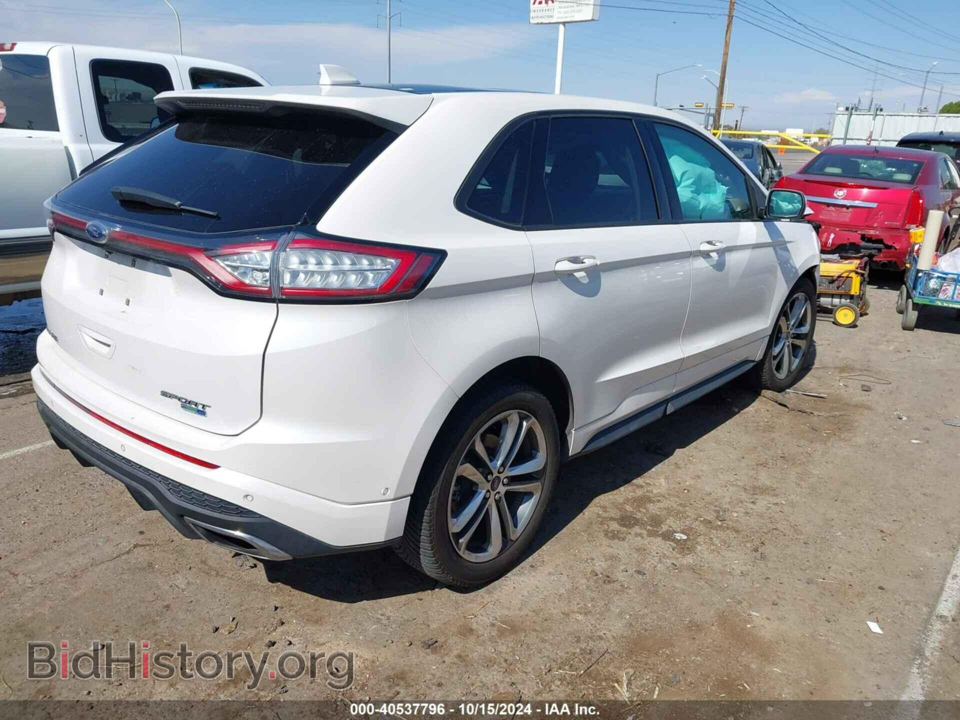 2017 FORD EDGE - VIN: 2FMPK4AP7HBB79591 - Photo 4