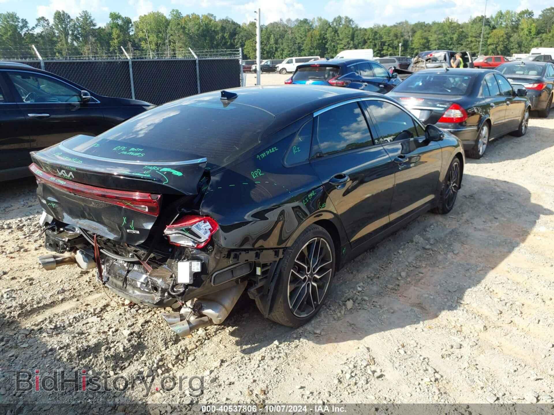 2024 KIA K5 - VIN: 5XXG44J85RG242566 - Фото 4