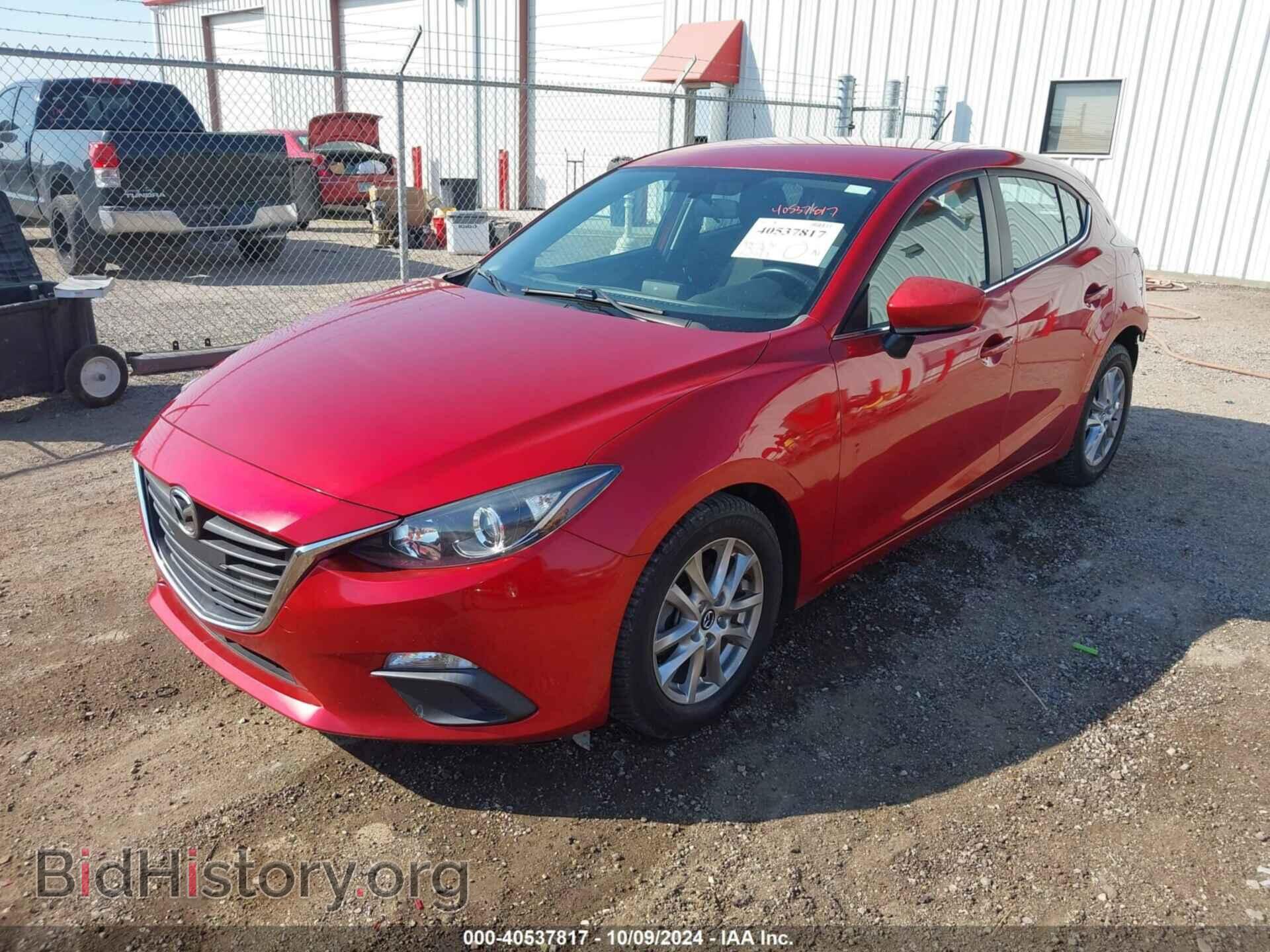 2014 MAZDA MAZDA3 - VIN: 3MZBM1L73EM122297 - Фото 2