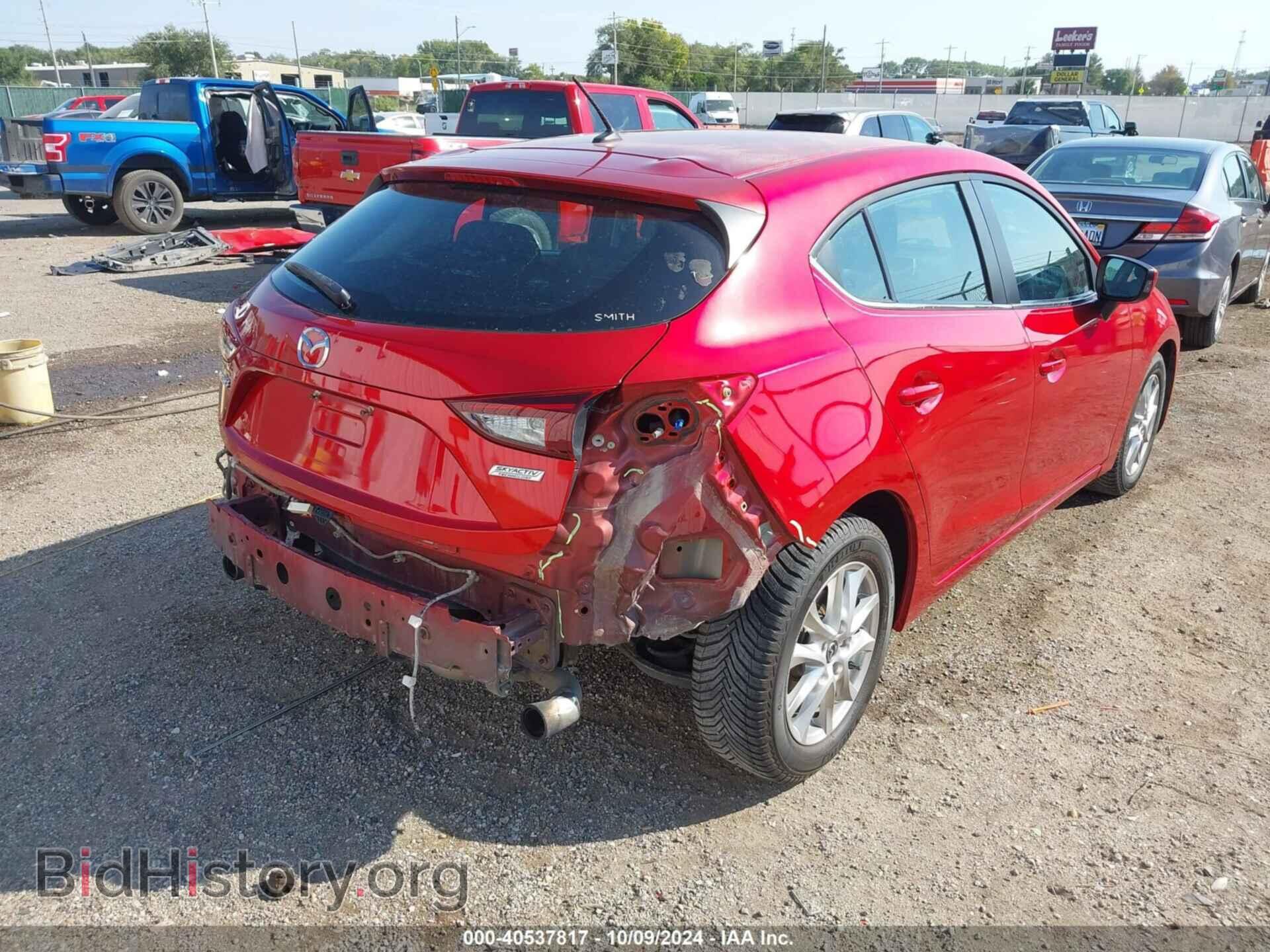 2014 MAZDA MAZDA3 - VIN: 3MZBM1L73EM122297 - Фото 4