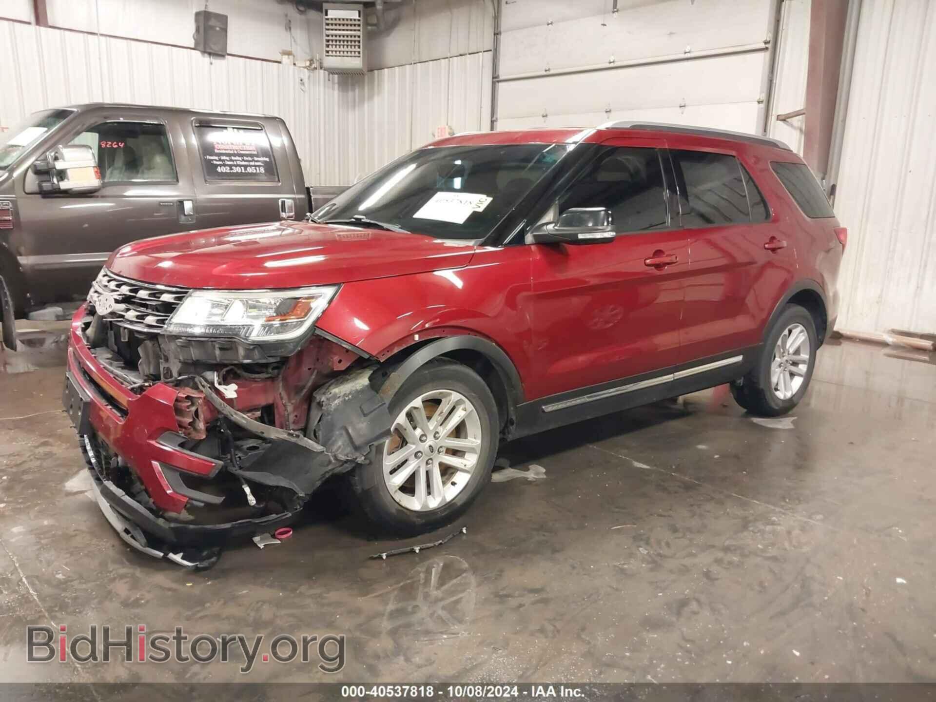 2017 FORD EXPLORER - VIN: 1FM5K7D84HGB15336 - Фото 2