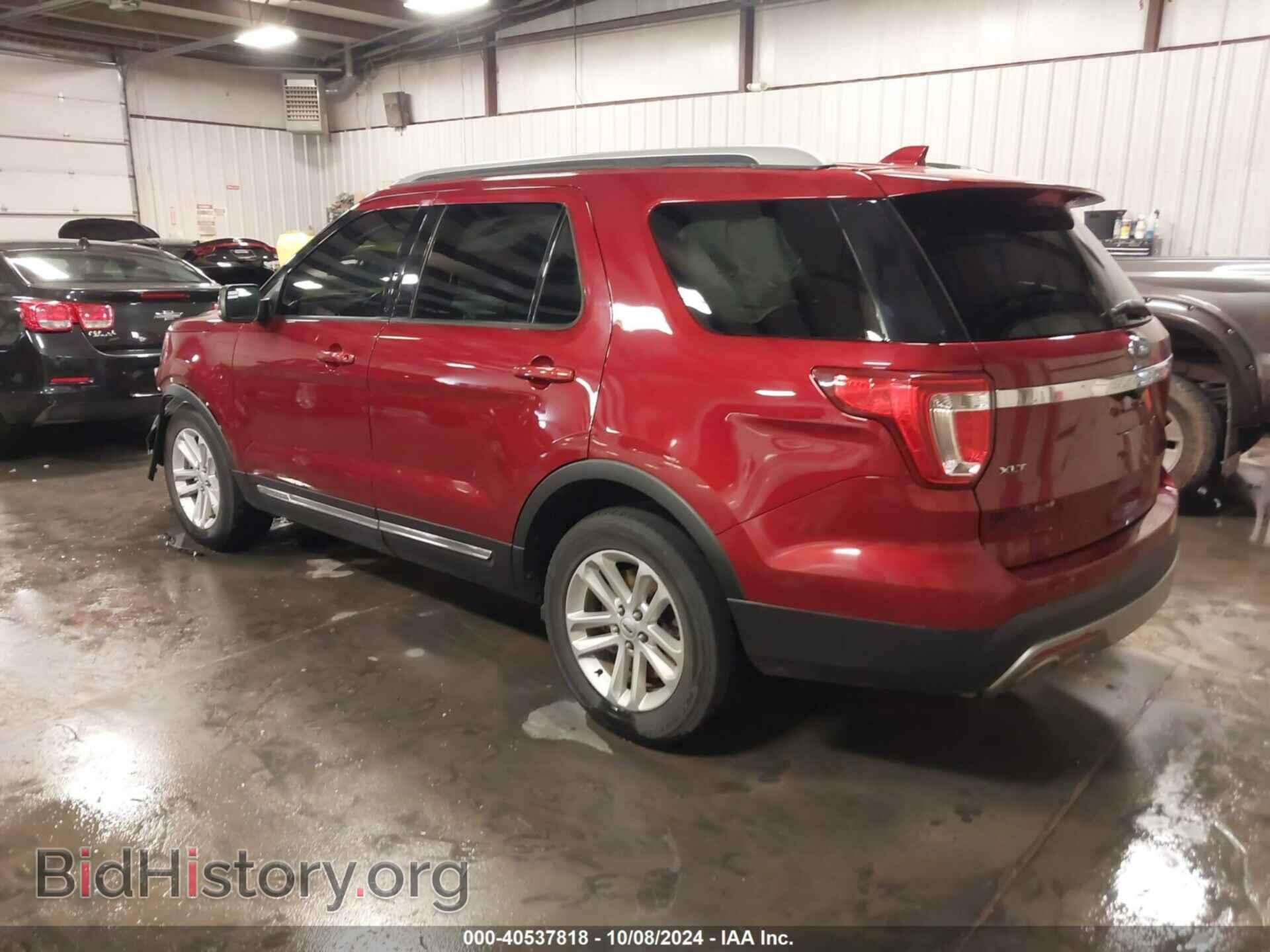 2017 FORD EXPLORER - VIN: 1FM5K7D84HGB15336 - Фото 3