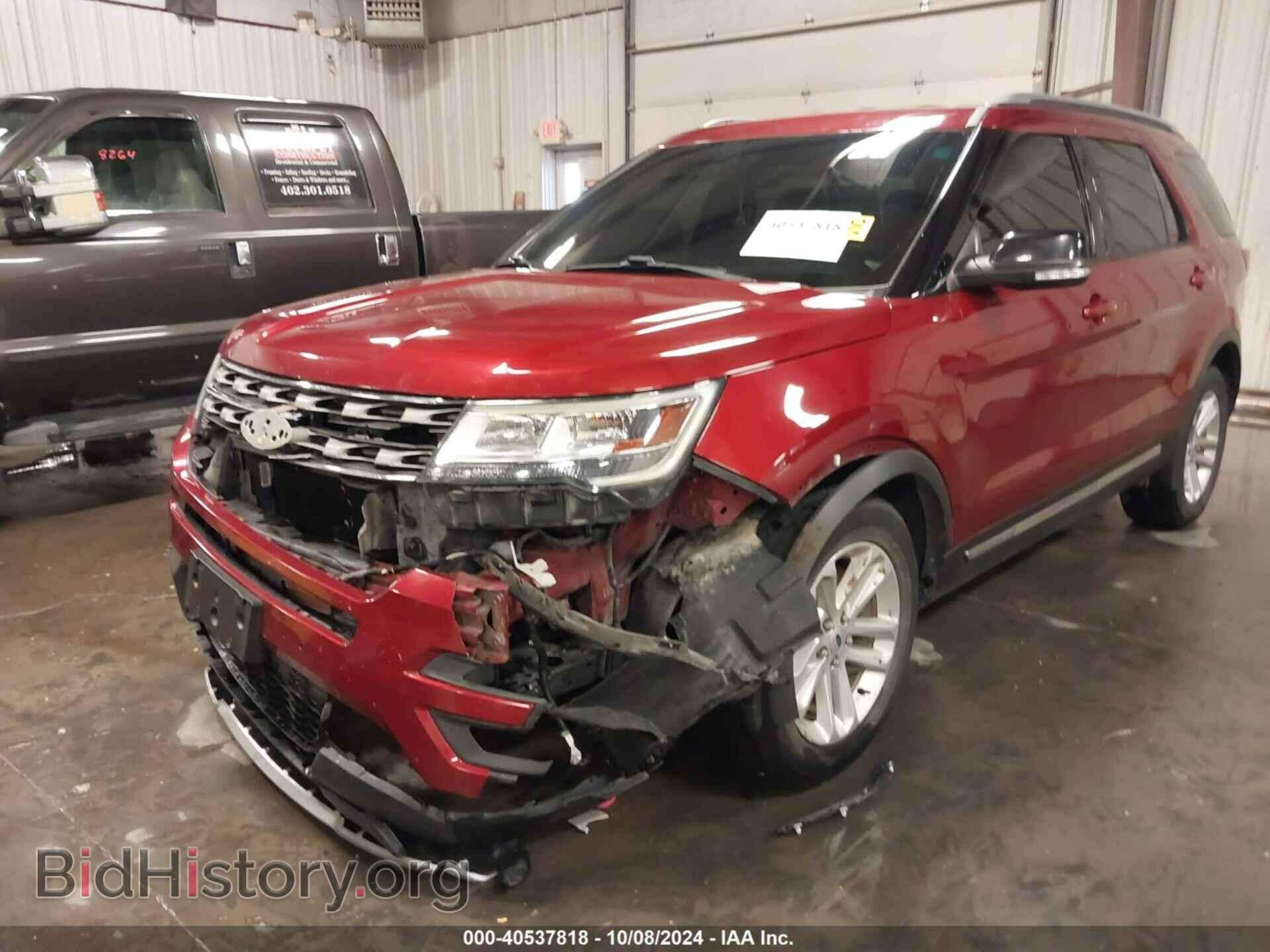 2017 FORD EXPLORER - VIN: 1FM5K7D84HGB15336 - Фото 6
