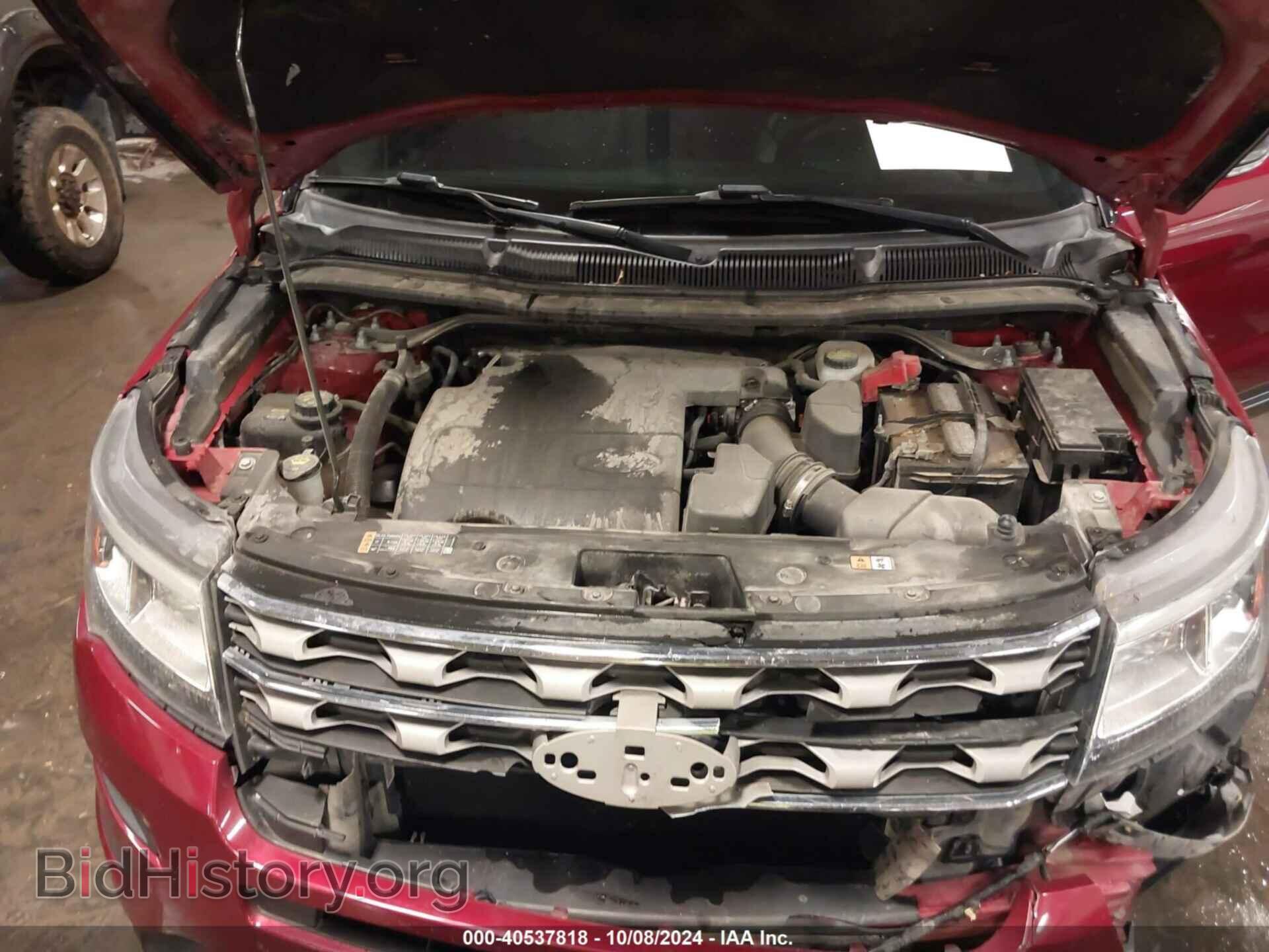 2017 FORD EXPLORER - VIN: 1FM5K7D84HGB15336 - Фото 10