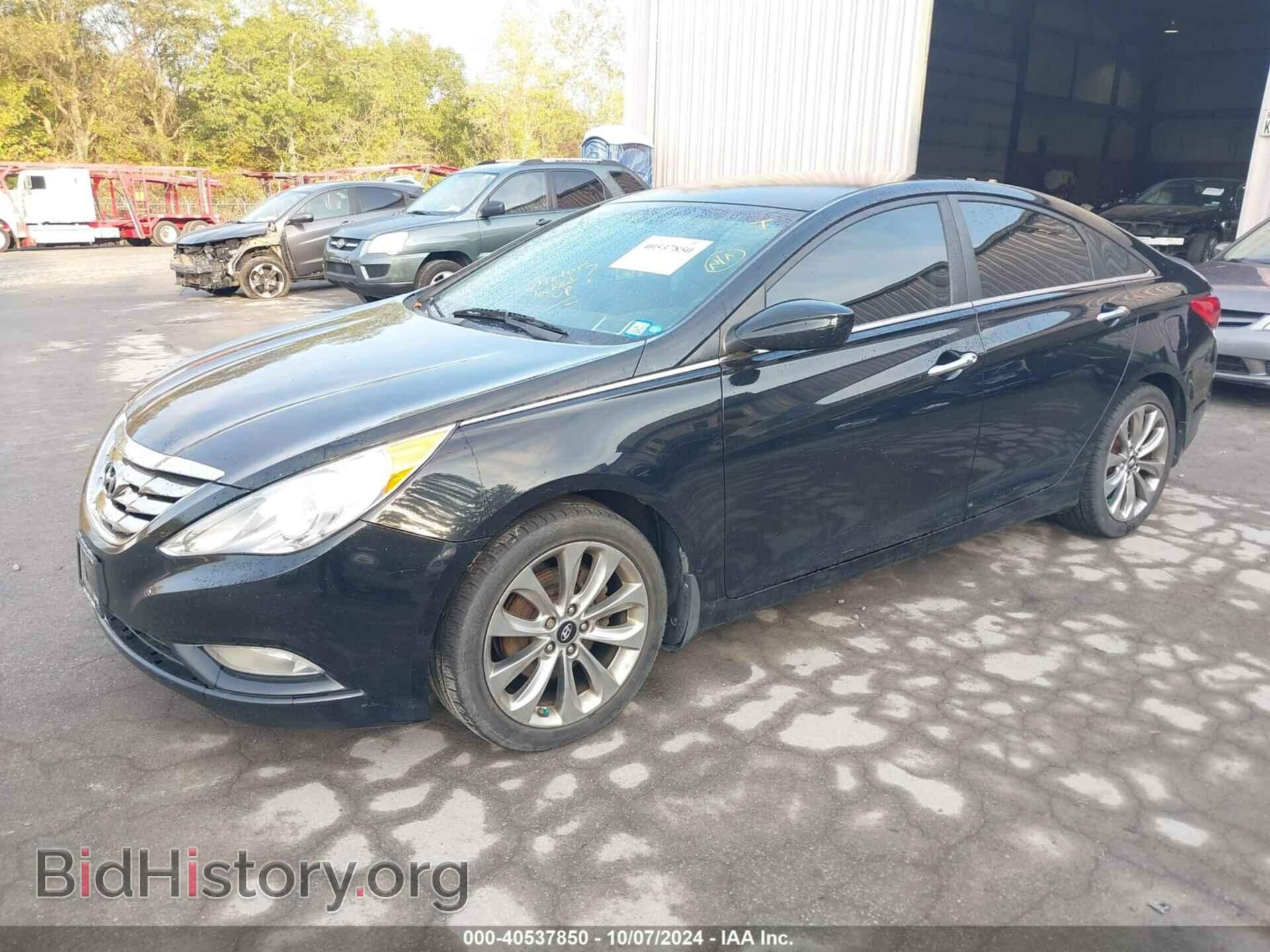 2013 HYUNDAI SONATA - VIN: 5NPEC4AC6DH647766 - Photo 2