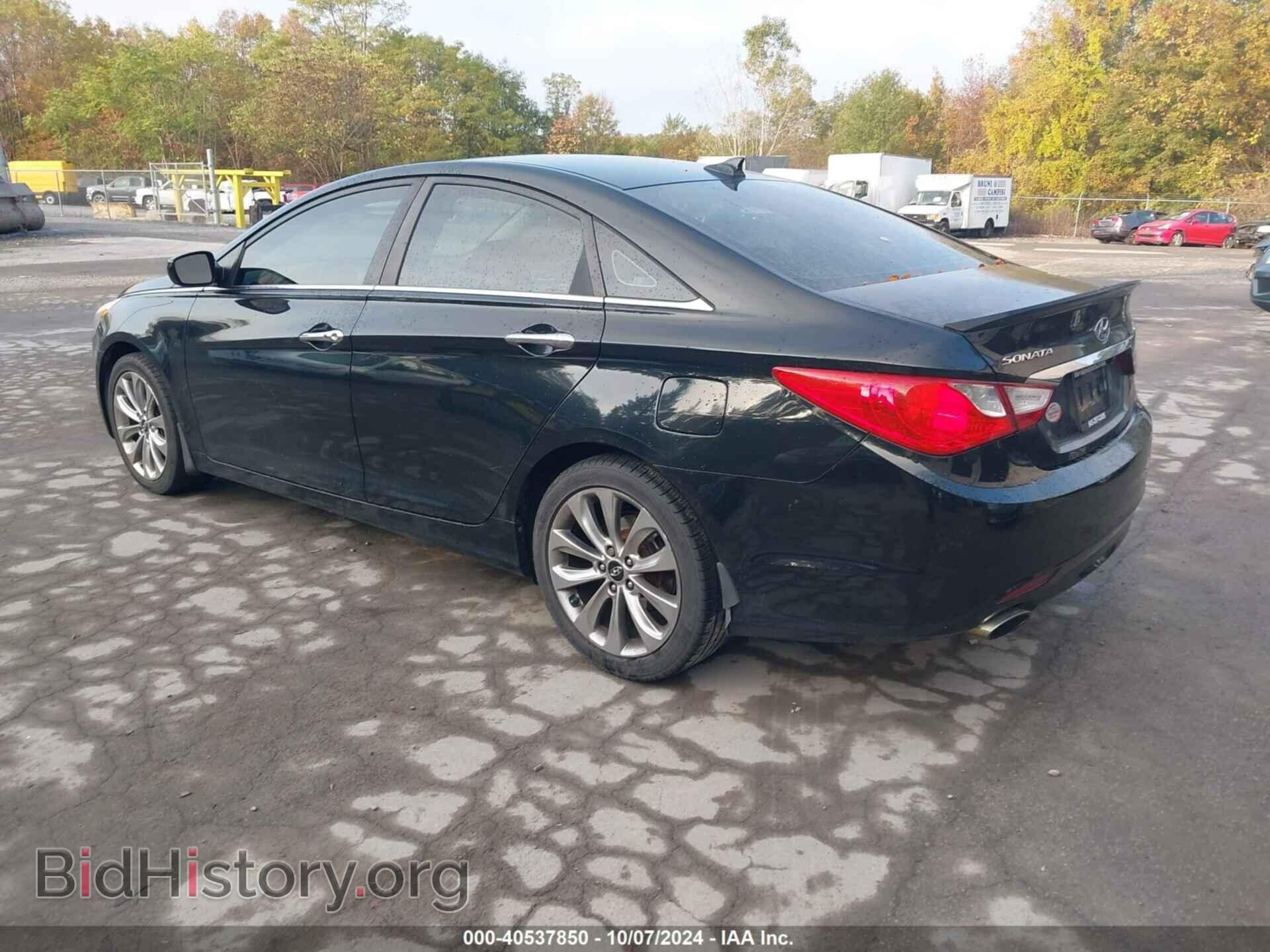 2013 HYUNDAI SONATA - VIN: 5NPEC4AC6DH647766 - Photo 3