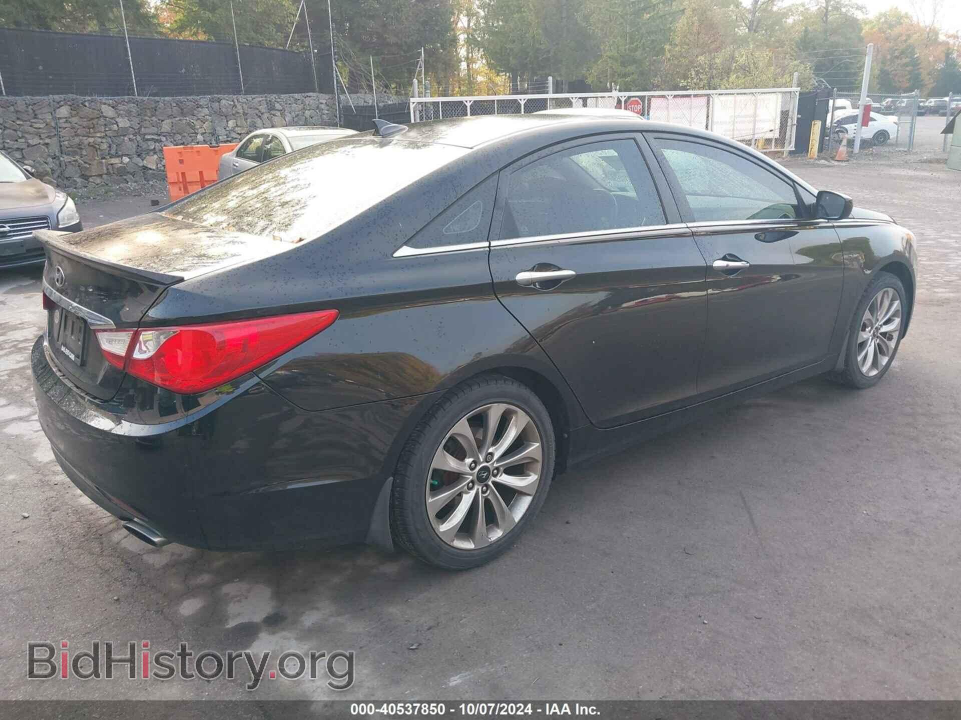 2013 HYUNDAI SONATA - VIN: 5NPEC4AC6DH647766 - Photo 4